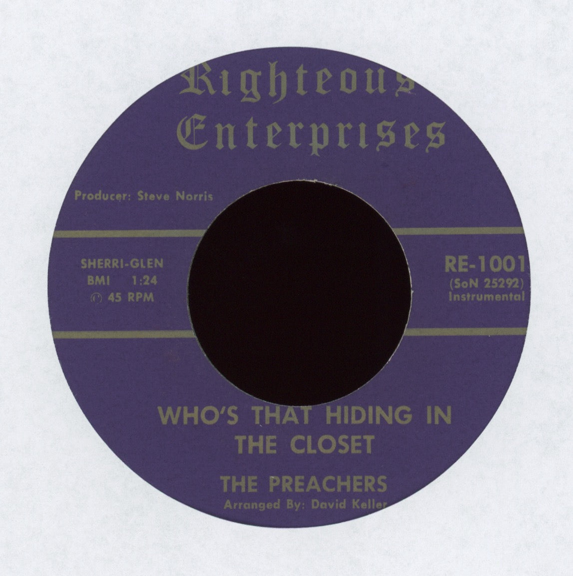 The Preachers - Inspiration on Righteous Enterprises