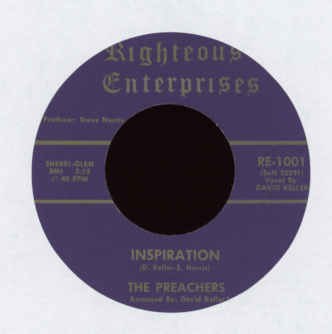 The Preachers - Inspiration on Righteous Enterprises