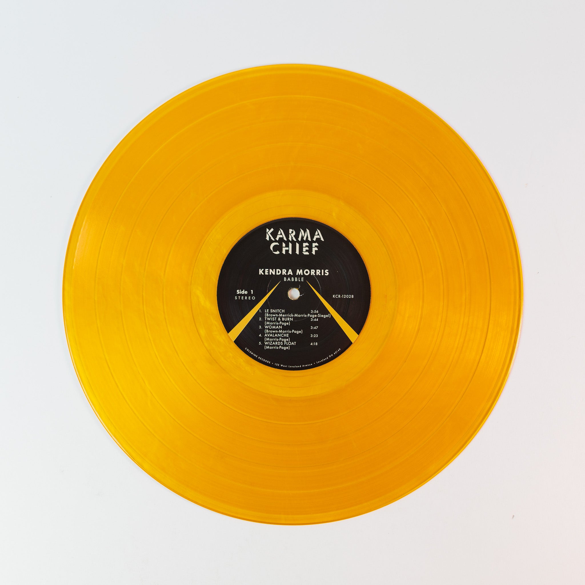 Kendra Morris - Babble [Gold Vinyl]