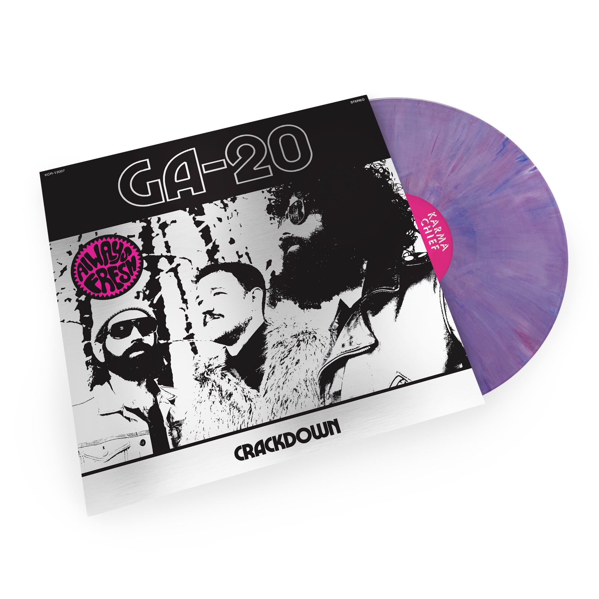 GA-20 - Crackdown [Indie-Exclusive Purple Vinyl]