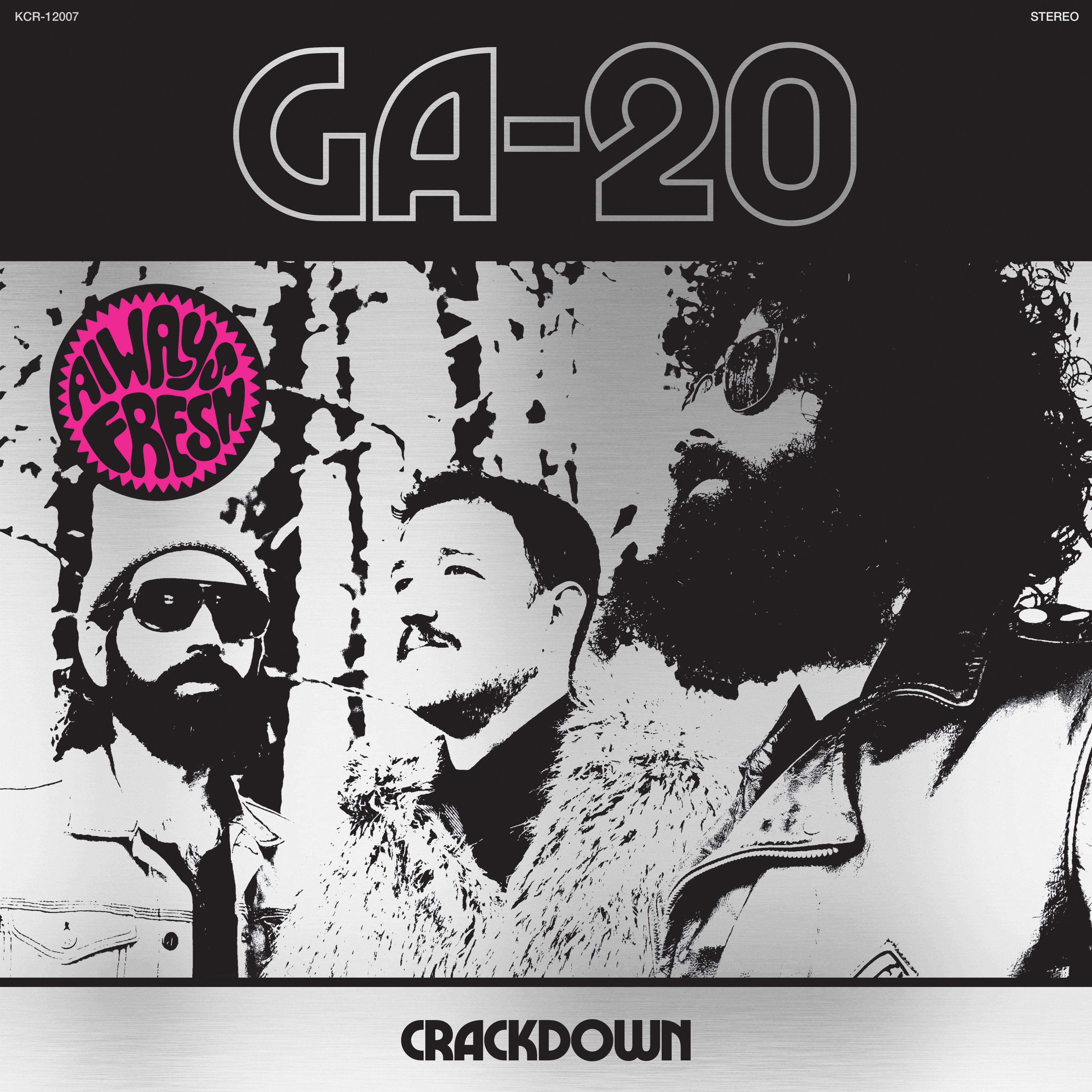 GA-20 - Crackdown [Indie-Exclusive Purple Vinyl]