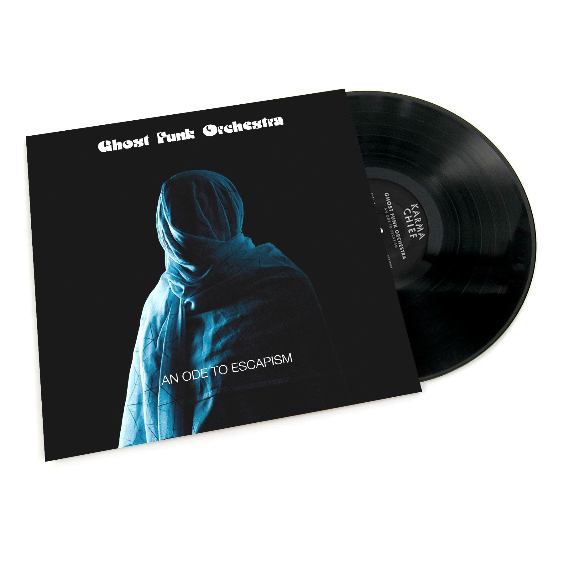 Ghost Funk Orchestra - An Ode To Escapism [Black Vinyl]