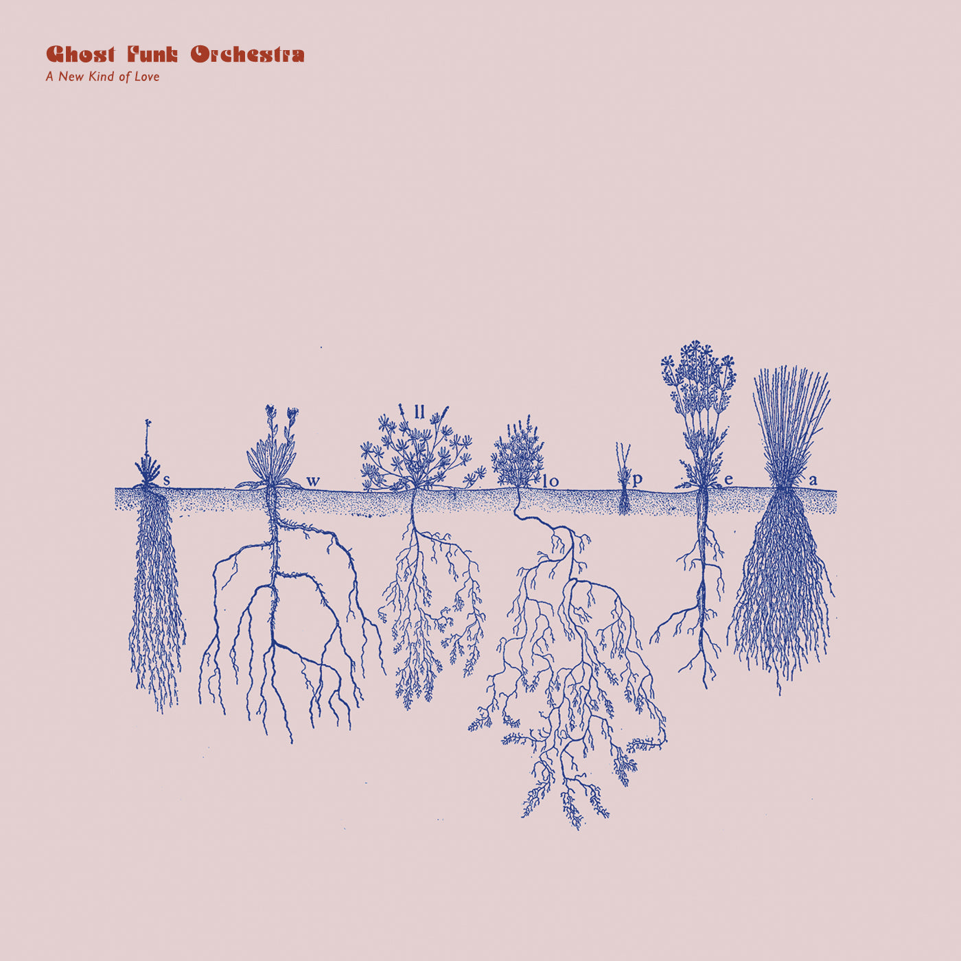 Ghost Funk Orchestra - A New Kind Of Love [Indie-Exclusive Transparent Red Vinyl]