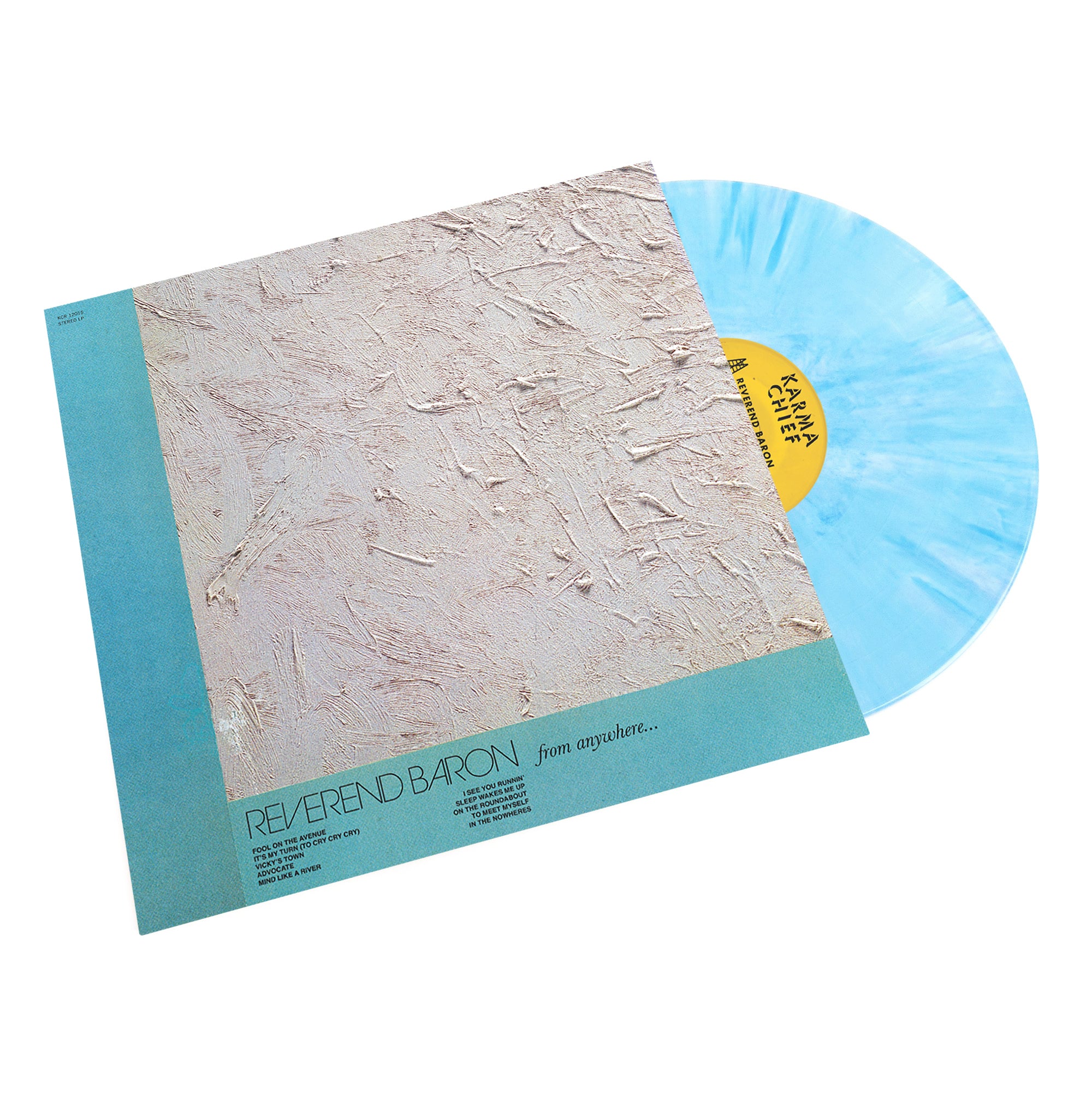 Reverend Baron - From Anywhere [Indie-Exclusive Powder Blue Vinyl]