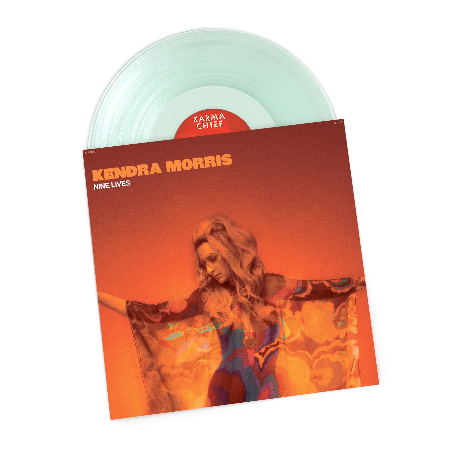 Kendra Morris - Nine Lives [Indie-Exclusive Coke Bottle Clear Vinyl] [LIMIT ONE PER CUSTOMER]