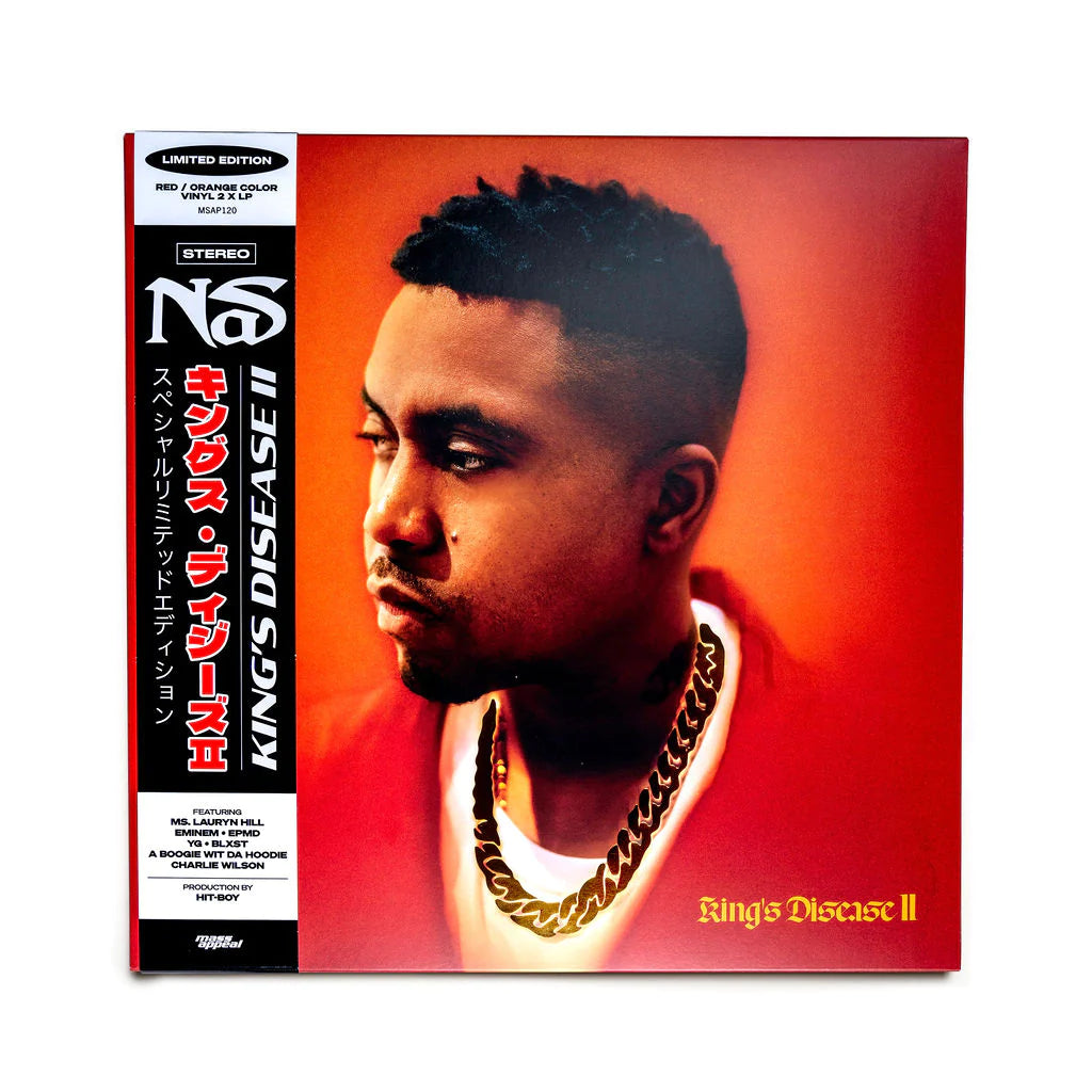 Nas - King's Disease Ii [Red & Orange Vinyl]