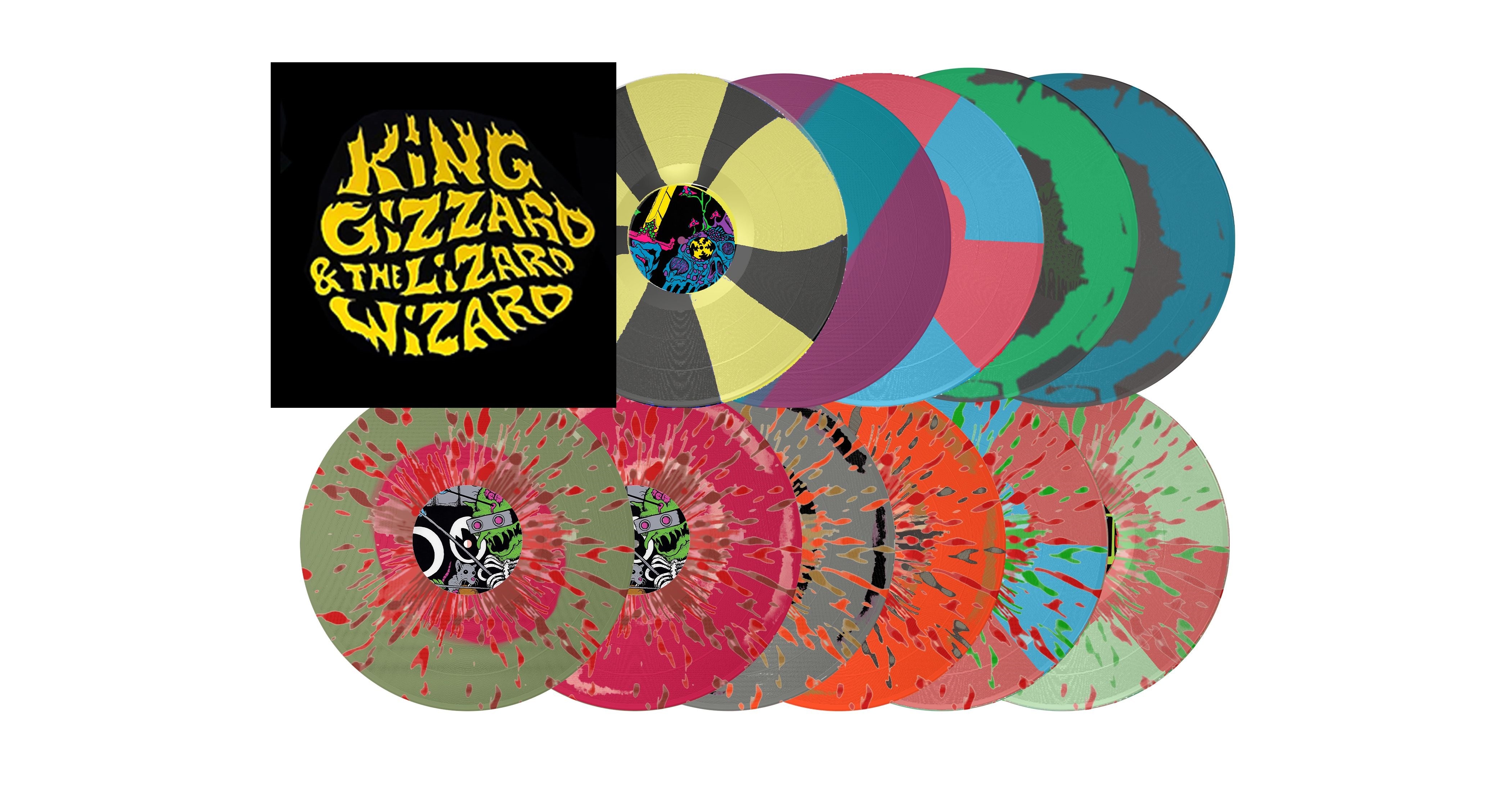 King Gizzard & The Lizard Wizard - Evil Star - Live '19 Boxset