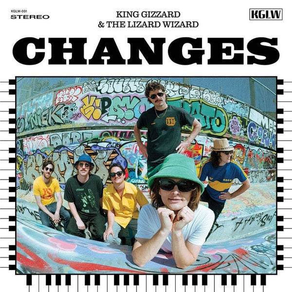 King Gizzard & the Lizard Wizard - Changes [Recycled Black Vinyl]