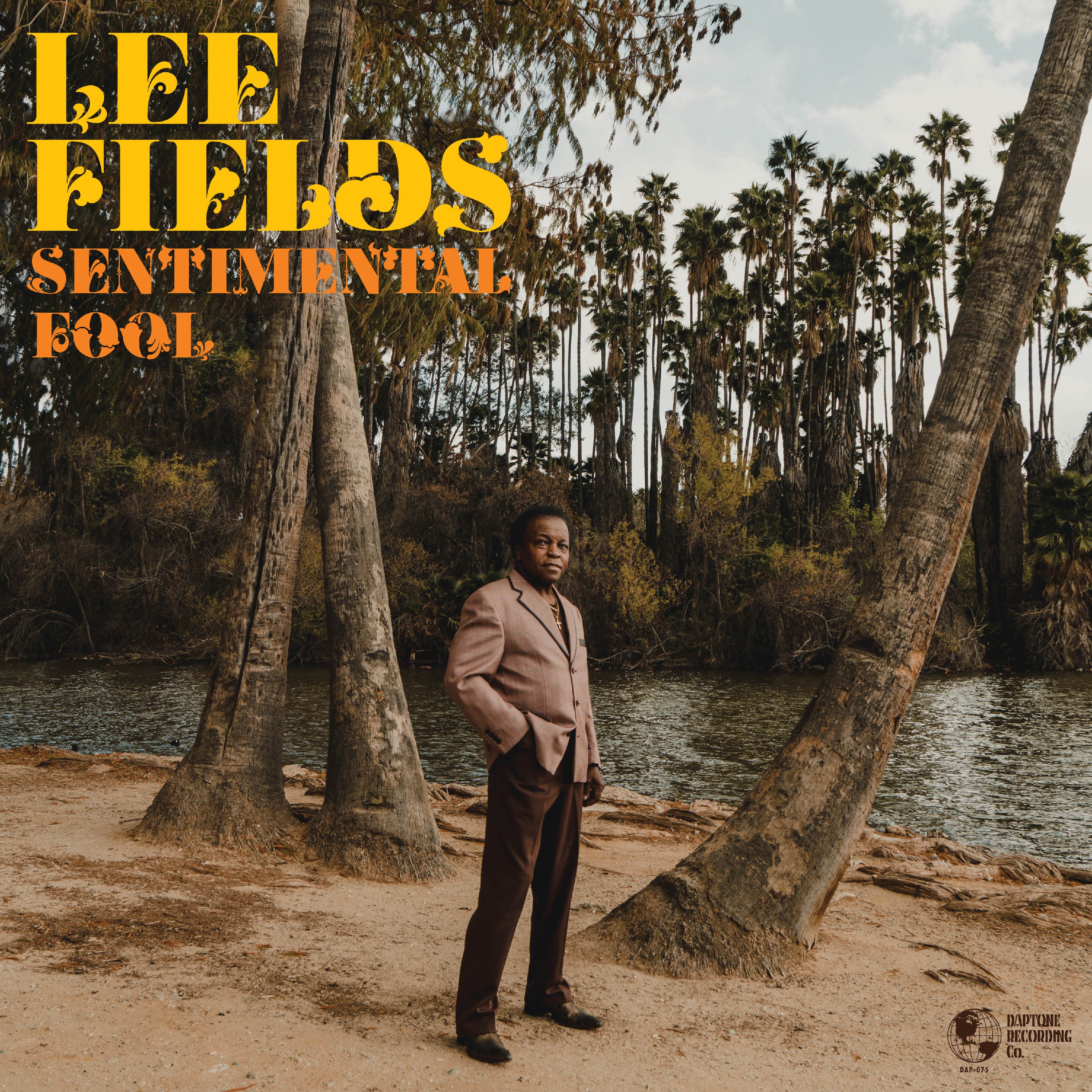 Lee Fields - Sentimental Fool [Plaid Room / Colemine Exclusive Orange & Blue Splatter Vinyl]