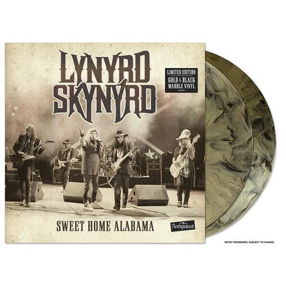 Lynyrd Skynyrd - Sweet Home Alabama: Live At Rockpalast 1996 [Gold / Black Marble Vinyl]
