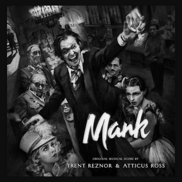 Trent Reznor & Atticus Ross - Mank (Soundtrack)