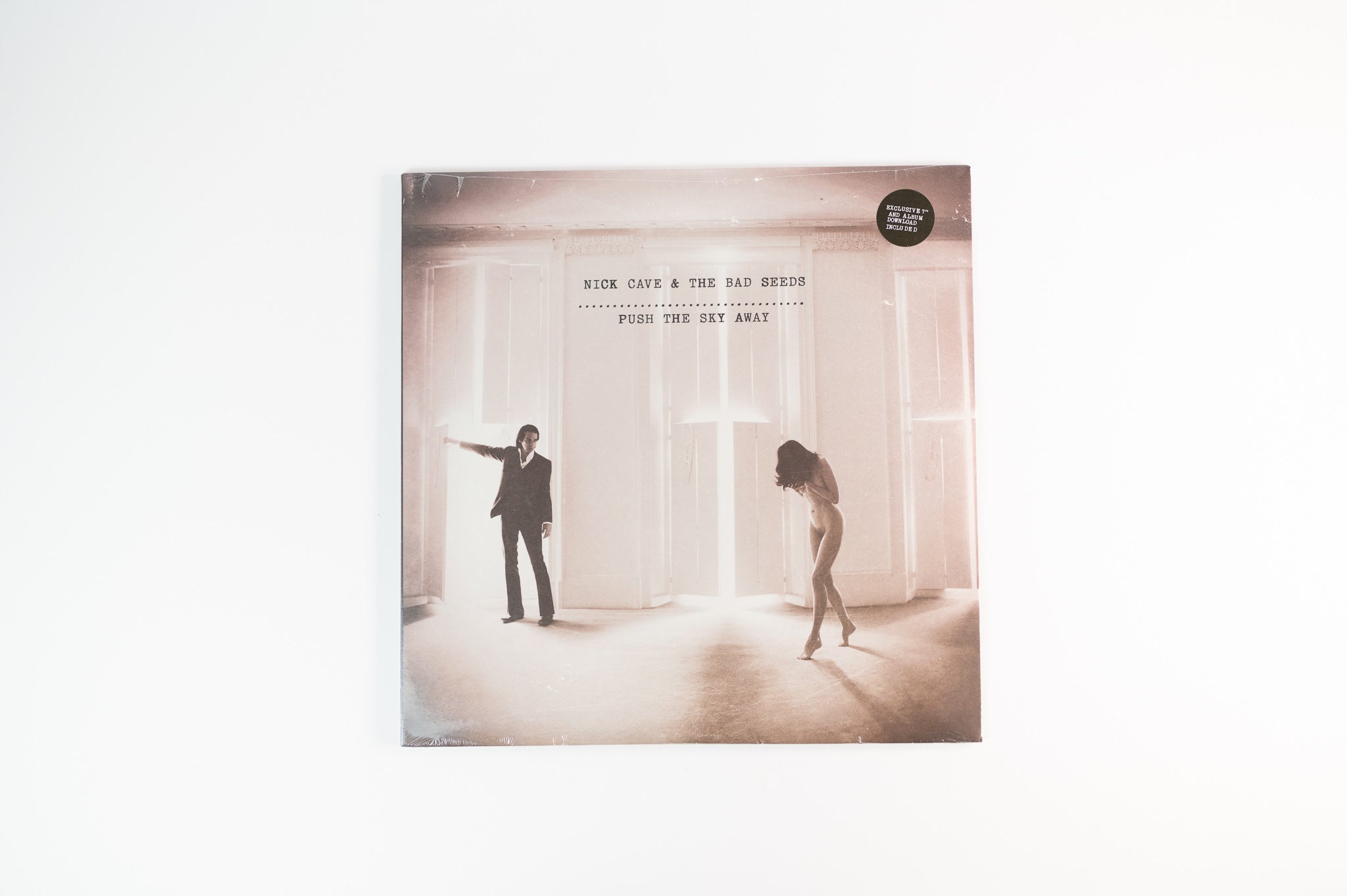 Nick Cave & The Bad Seeds - Push The Sky Away on Bad Seed Ltd Sealed