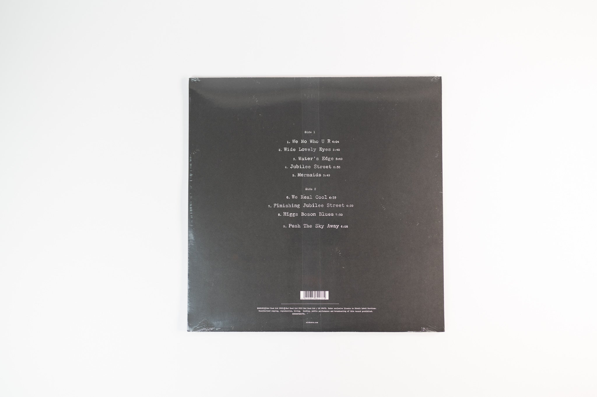 Nick Cave & The Bad Seeds - Push The Sky Away on Bad Seed Ltd Sealed