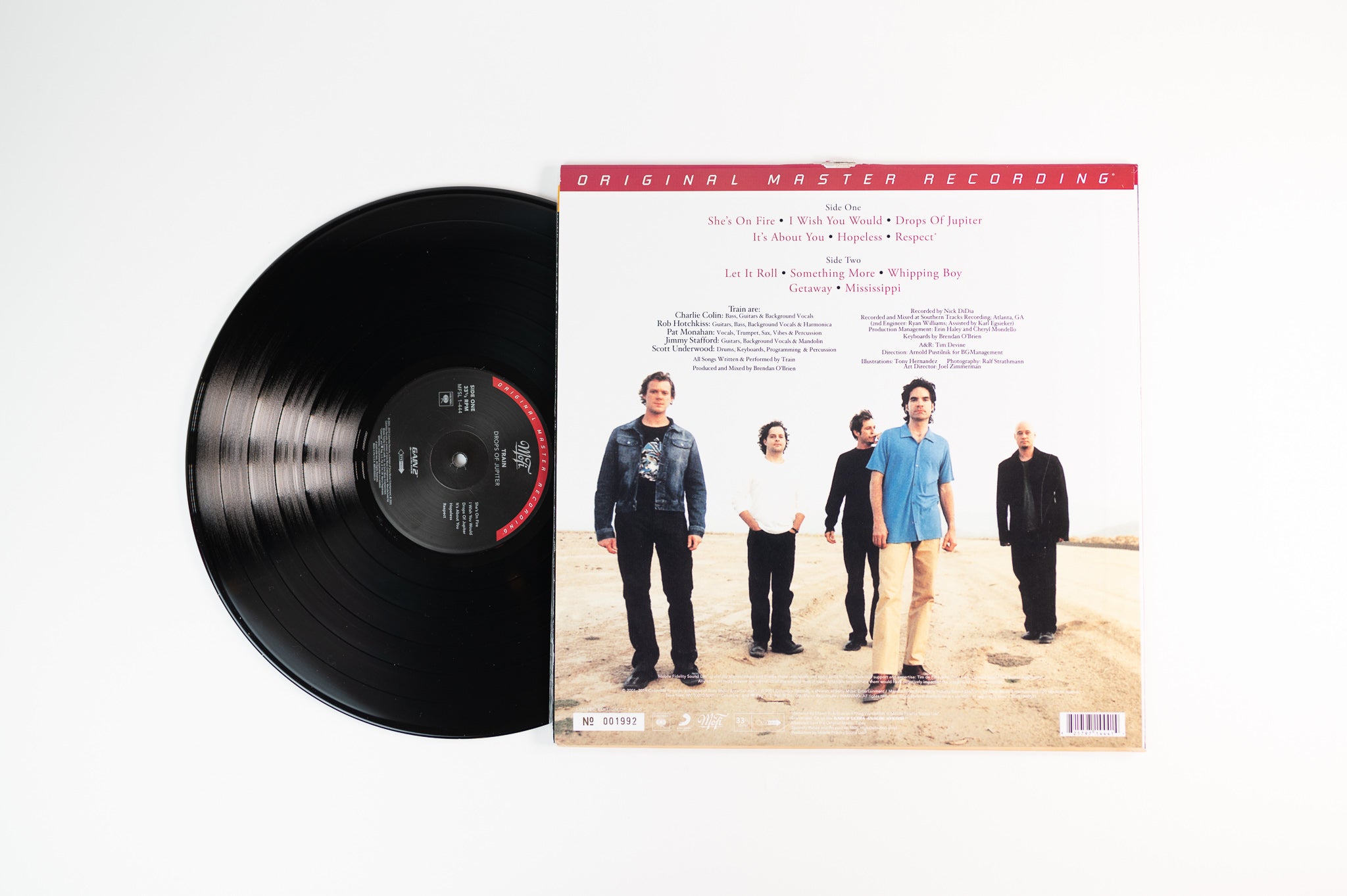 Train - Drops Of Jupiter on Mobile Fidelity Sound Lab