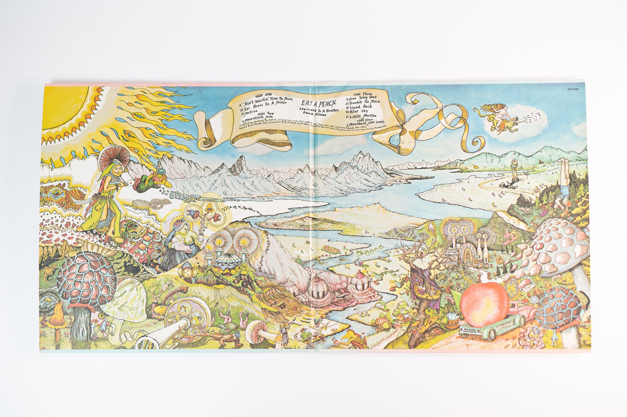 The Allman Brothers Band - Eat A Peach on Capricorn
