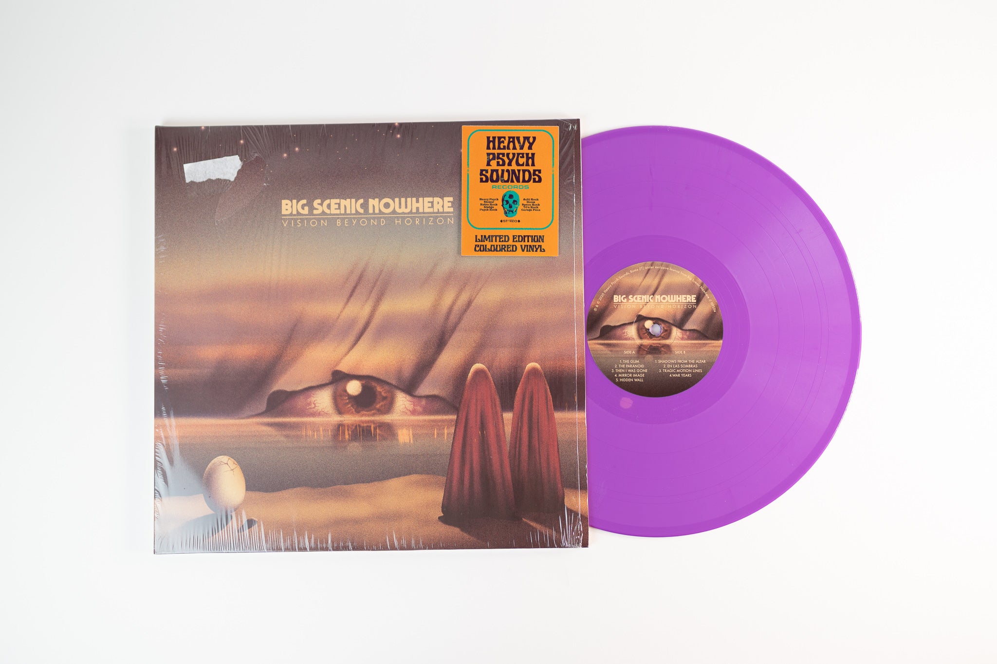 Big Scenic Nowhere - Vision Beyond Horizon on Heavy Psych Sounds Ltd Purple