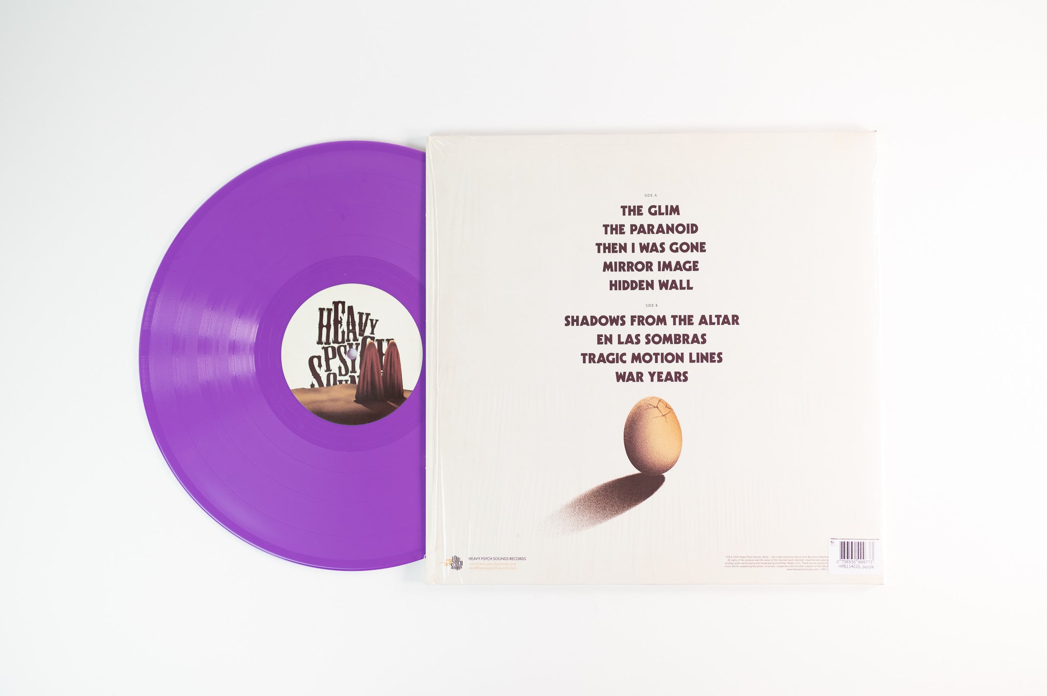 Big Scenic Nowhere - Vision Beyond Horizon on Heavy Psych Sounds Ltd Purple