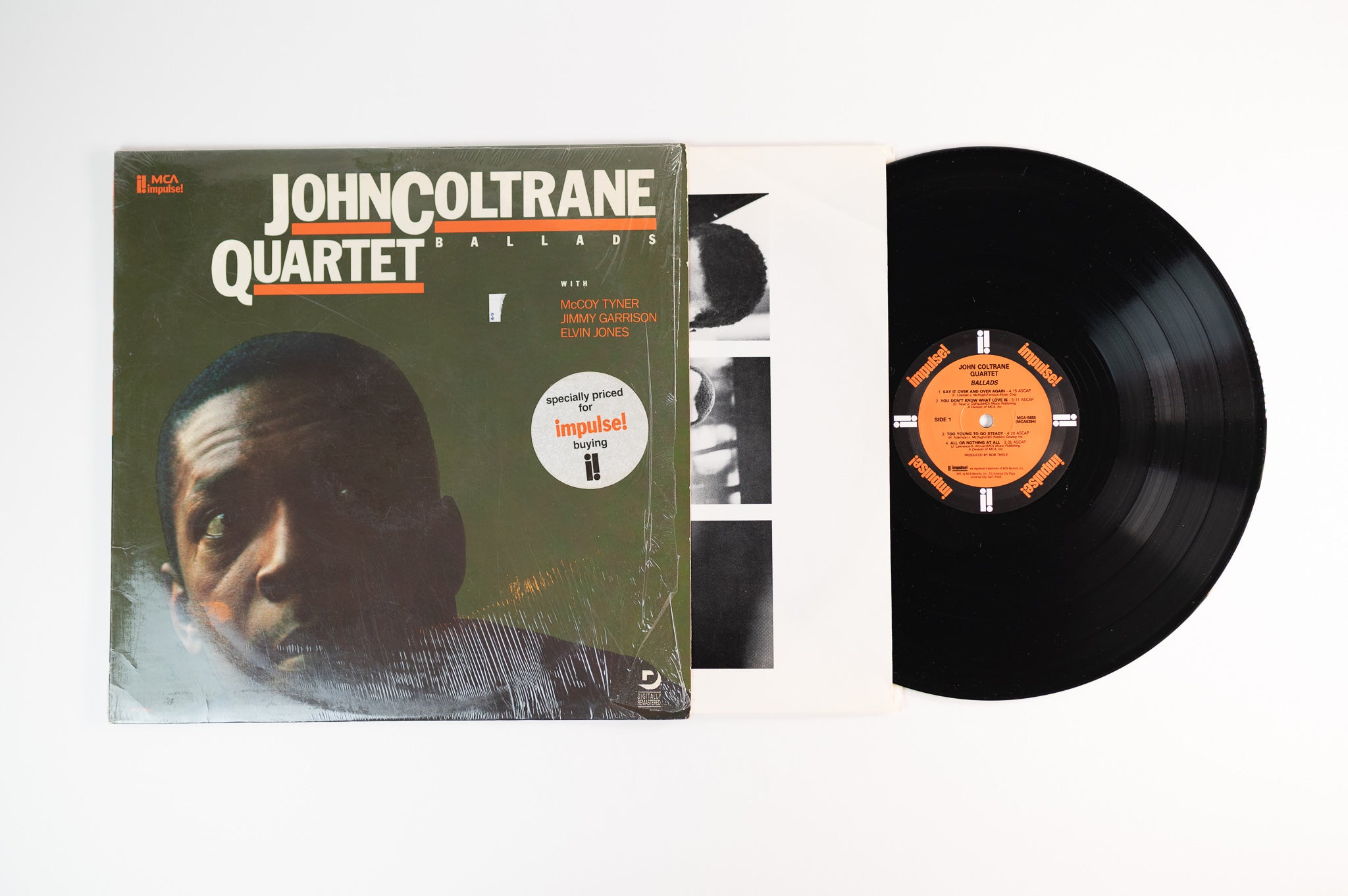 The John Coltrane Quartet - Ballads on MCA Impulse Reissue