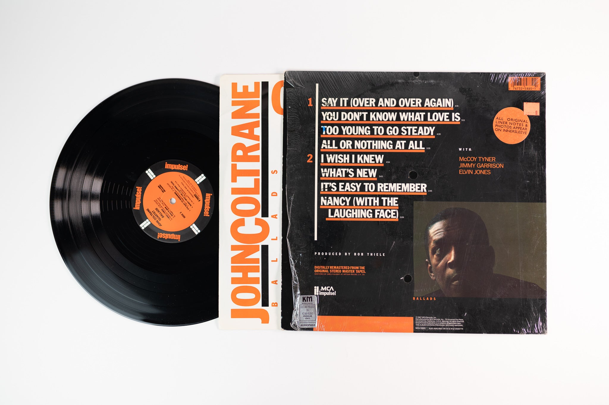 The John Coltrane Quartet - Ballads on MCA Impulse Reissue