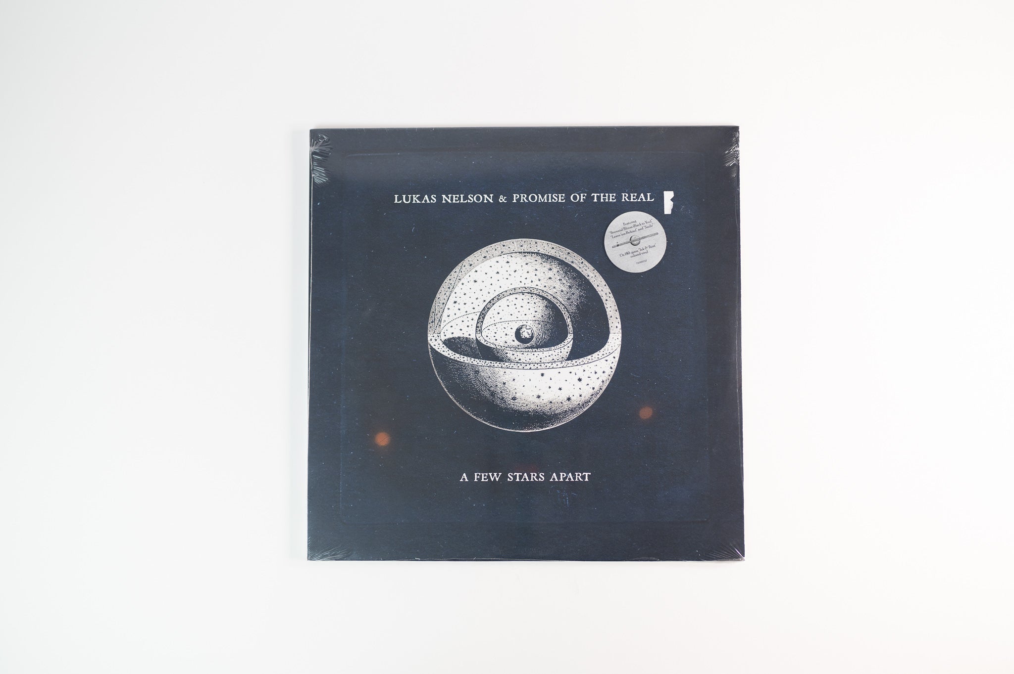Lukas Nelson & POTR - A Few Stars Apart on Fantasy Ink & Paint Colored Vinyl Sealed