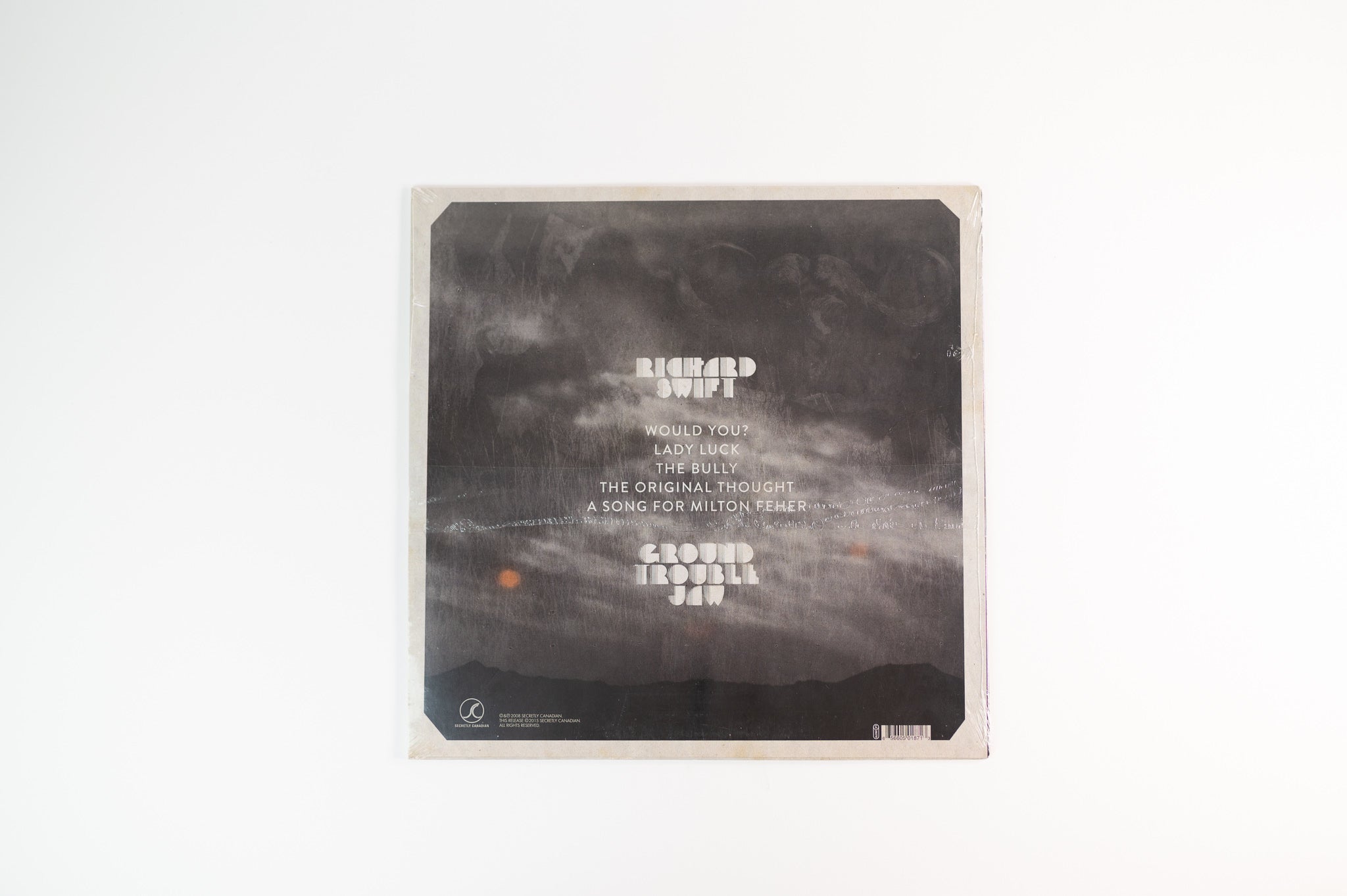 Richard Swift - Ground Trouble Jaw on Secretly Canadian Ltd RSD 2015 Sealed