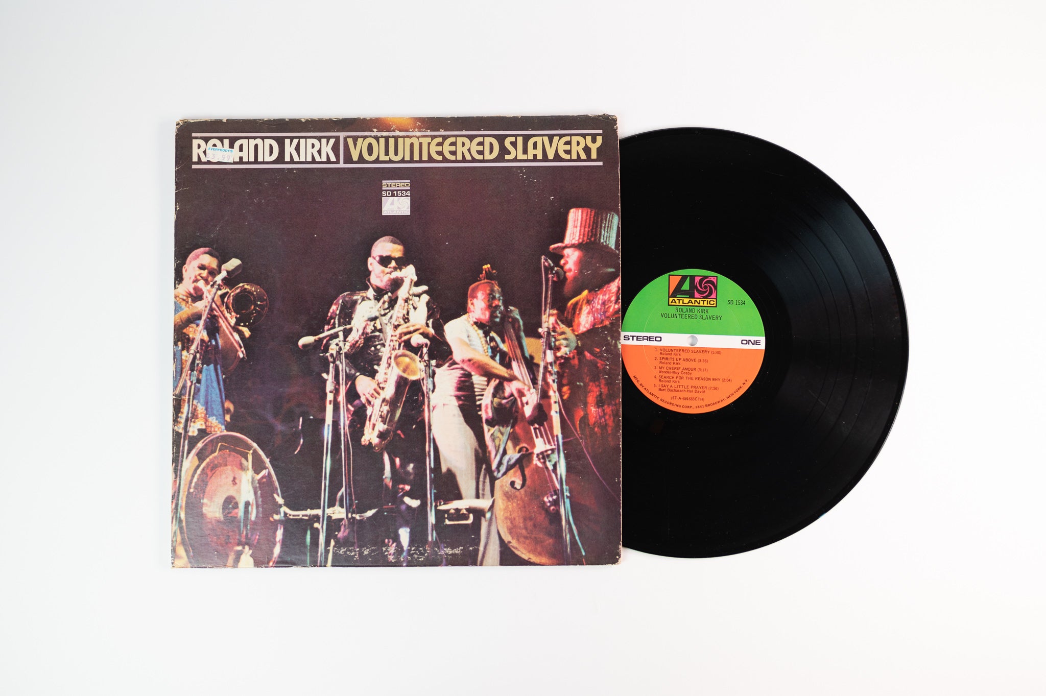 Roland Kirk - Volunteered Slavery on Atlantic