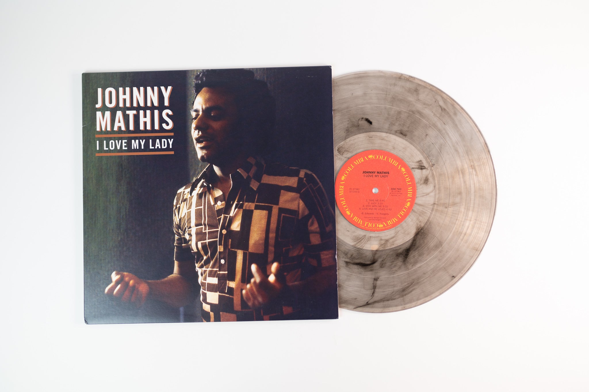 Johnny Mathis - I Love My Lady on Columbia Ltd Smoke Vinyl