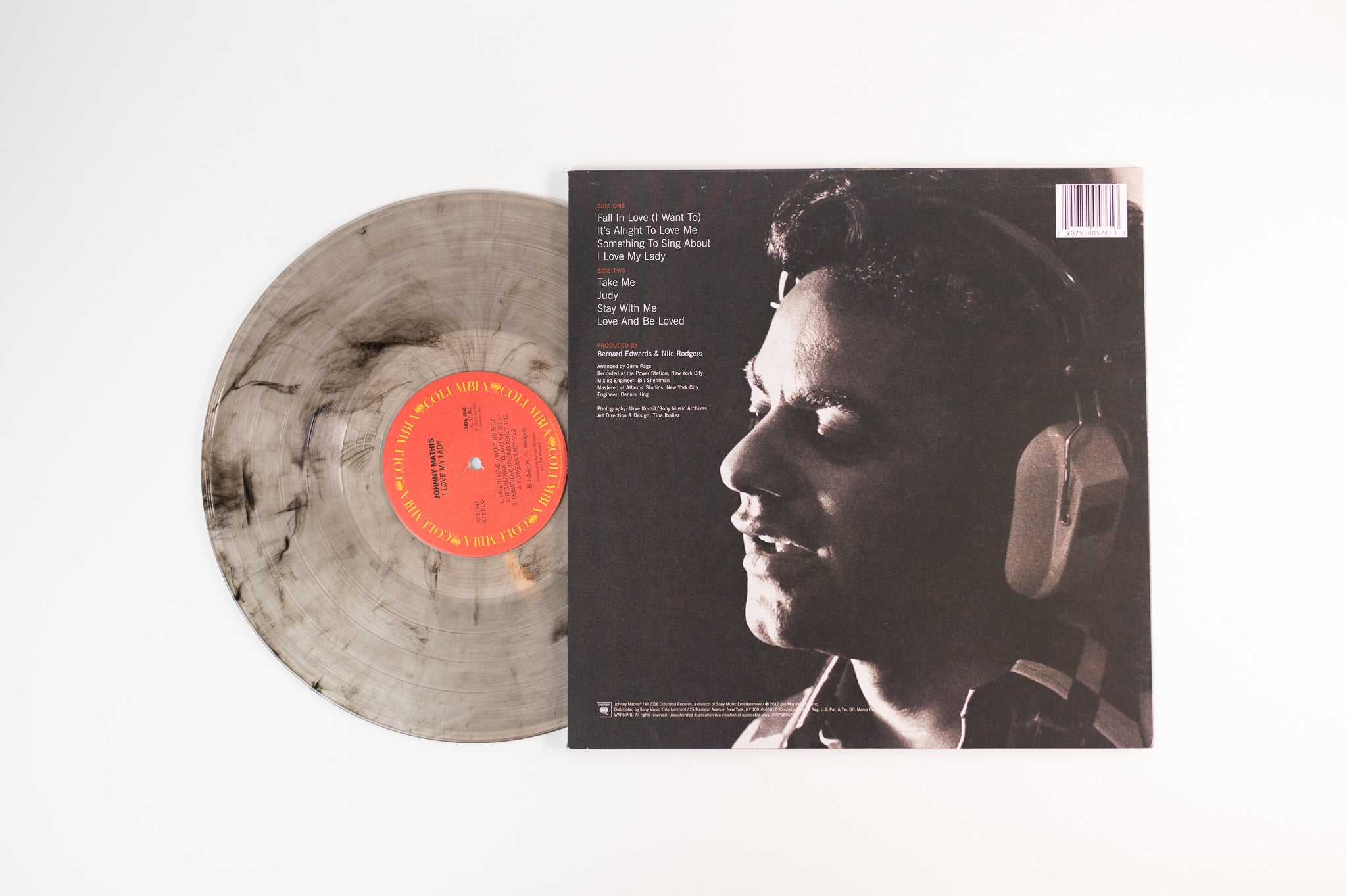 Johnny Mathis - I Love My Lady on Columbia Ltd Smoke Vinyl