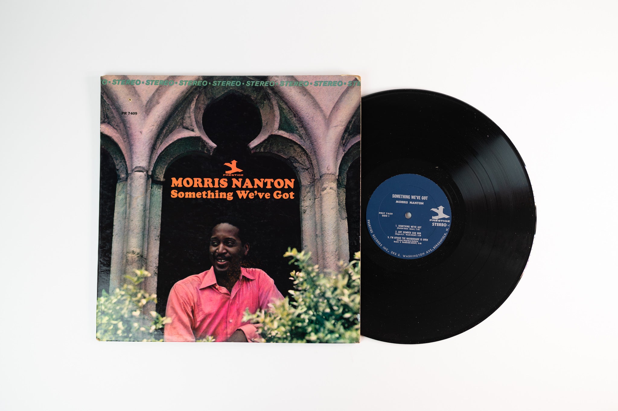 Morris Nanton - Something We've Got on Prestige Stereo
