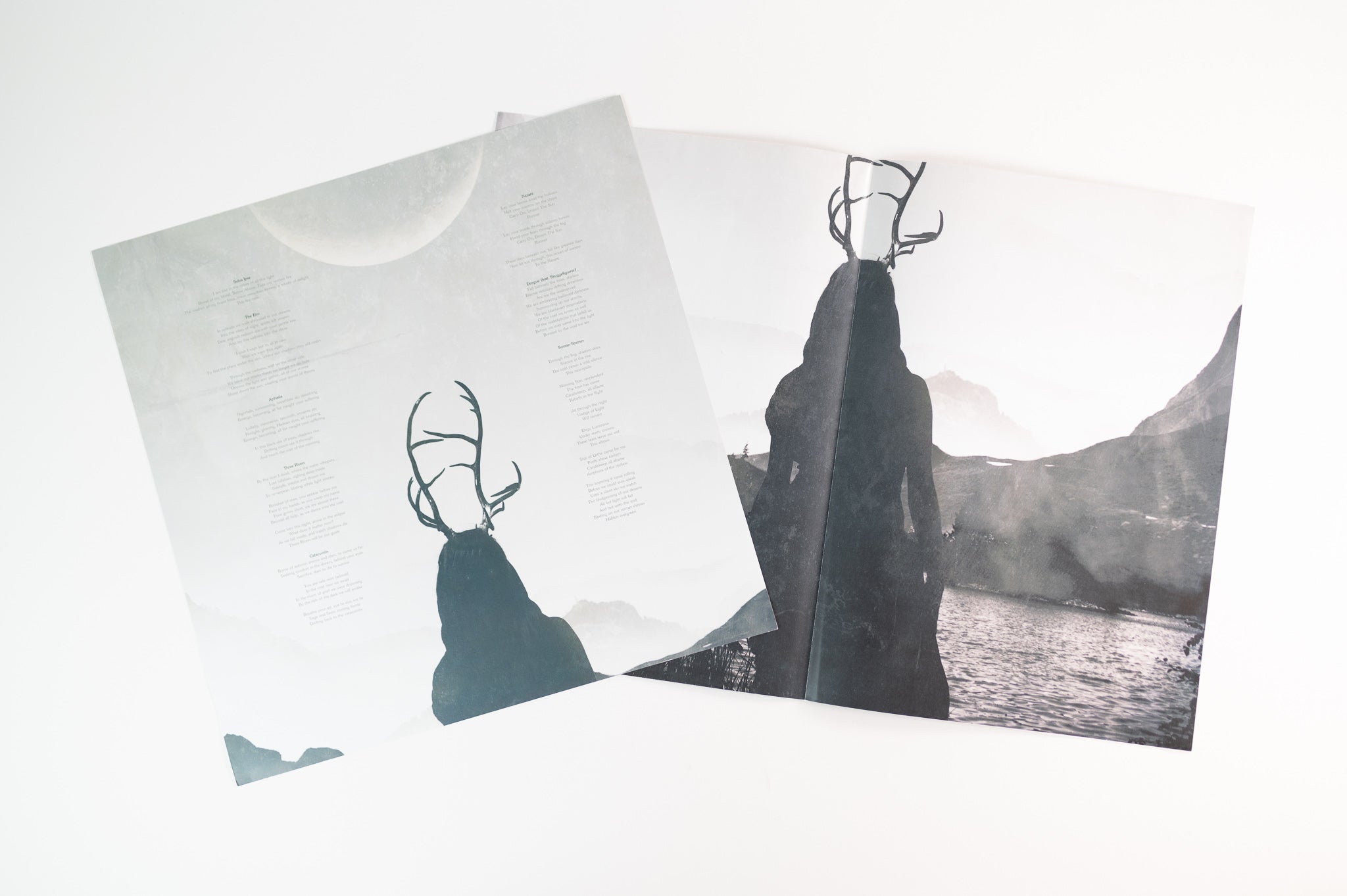 Suldusk - Lunar Falls on Northern Silence Ltd White Vinyl