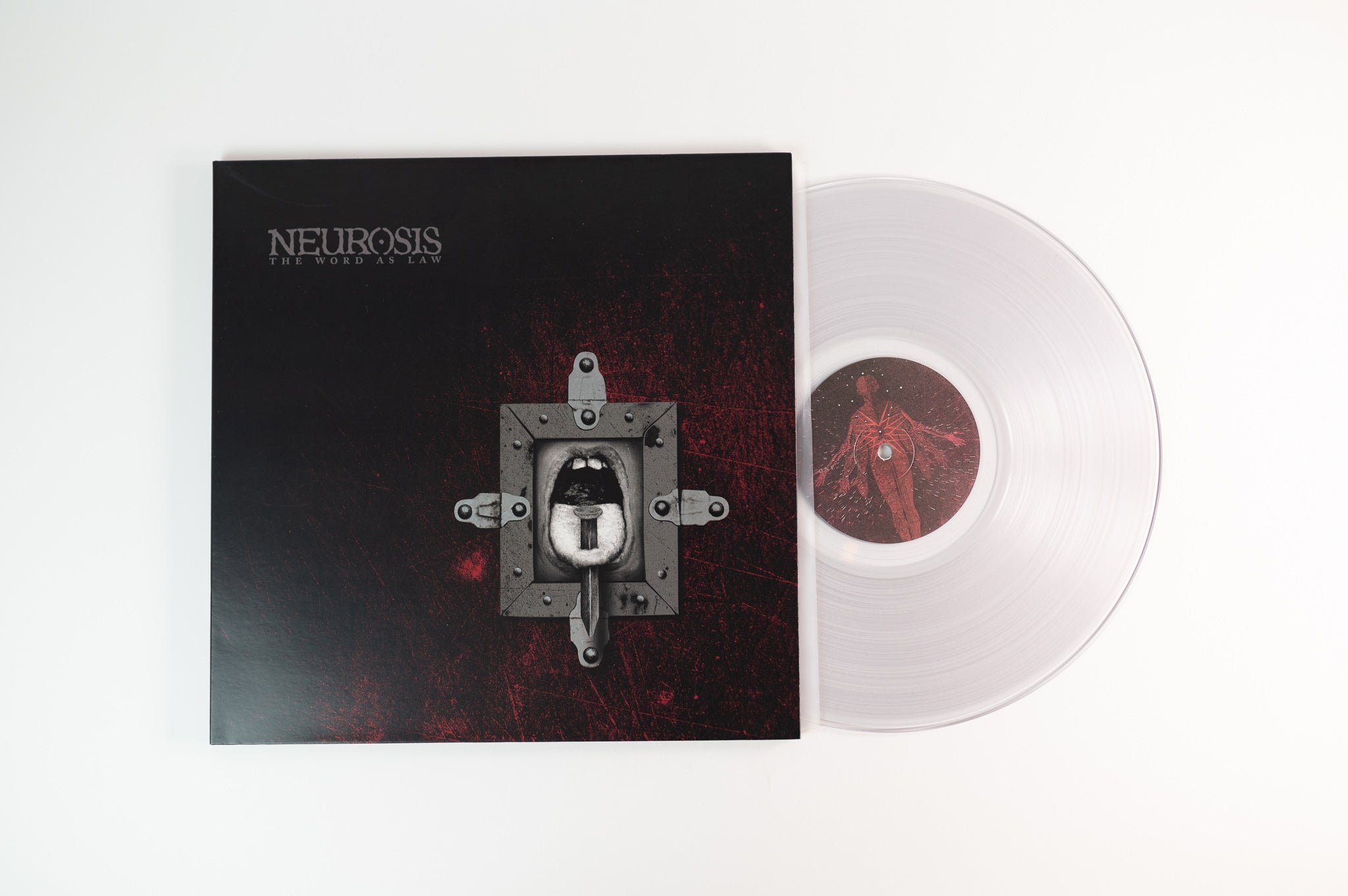 Neurosis - The Word As Law on Neurot 180 Gram Clear Vinyl Reissue