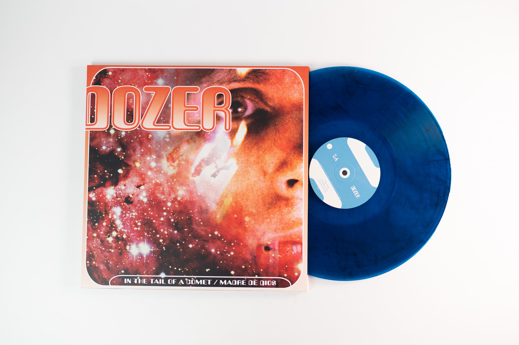 Dozer - In The Tail Of A Comet / Madre De Dios on Headspin Ltd Colored Vinyl