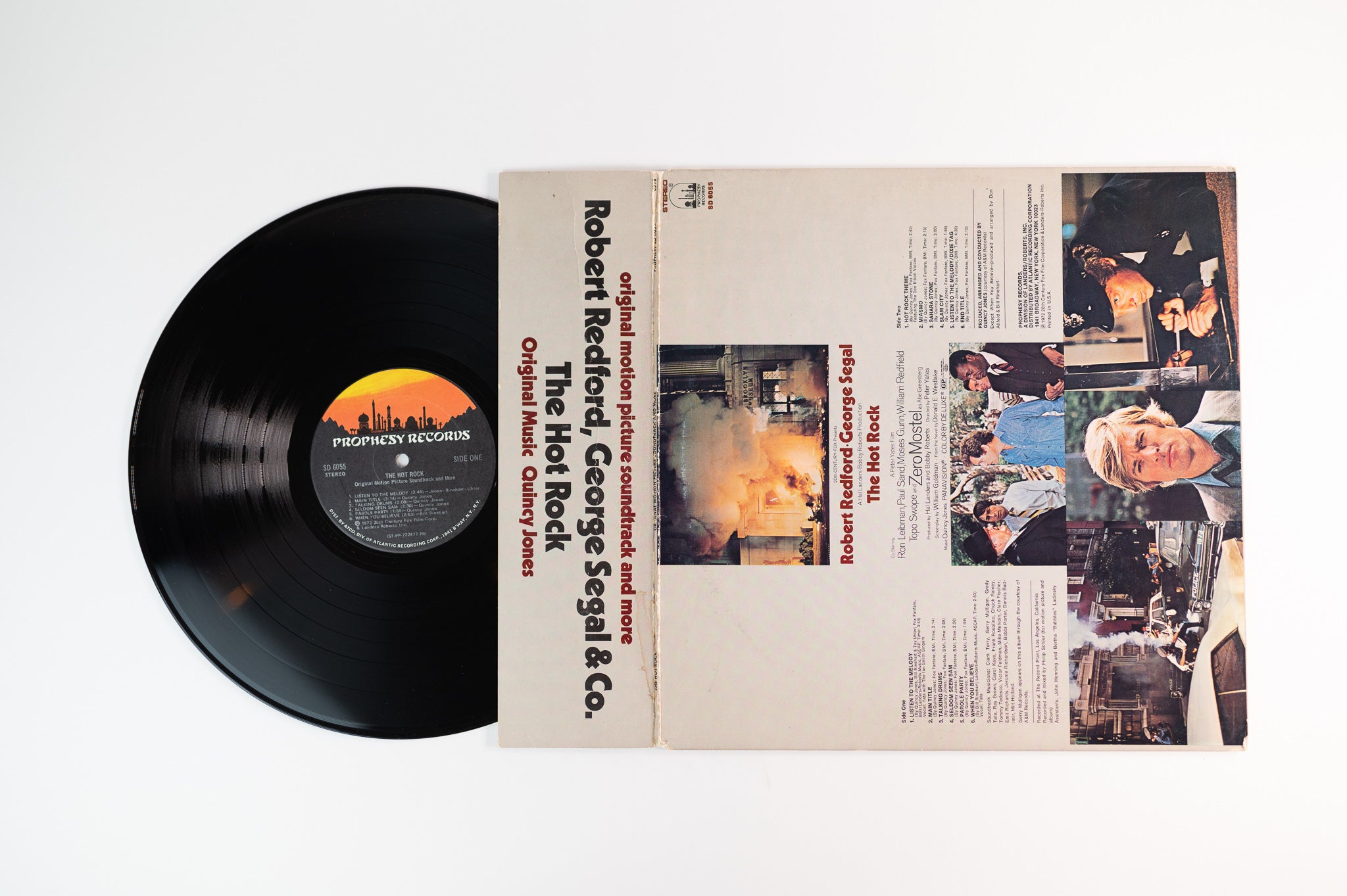 Quincy Jones - The Hot Rock (Original Motion Picture Soundtrack And More) on Prophesy