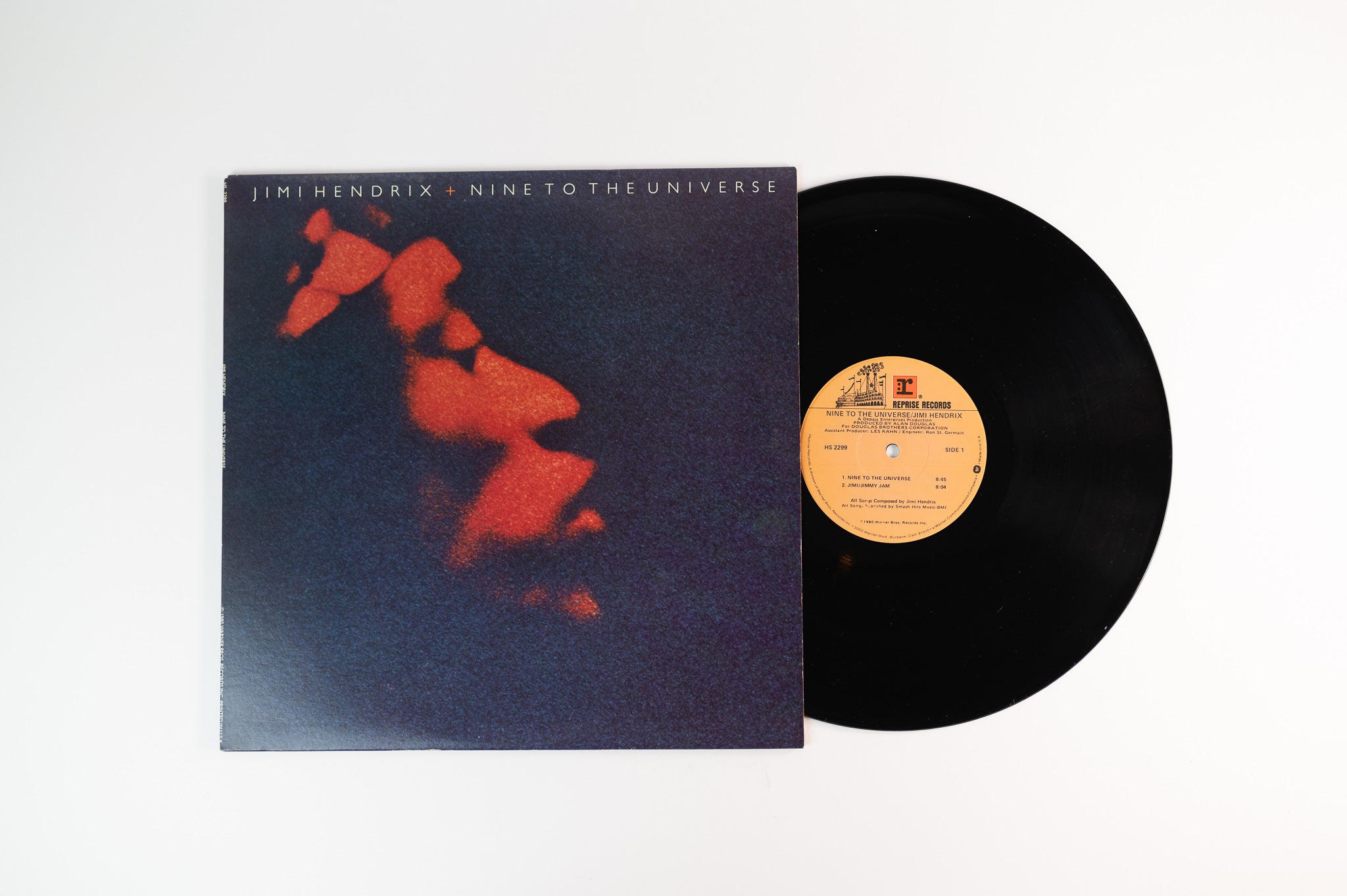 Jimi Hendrix - Nine To The Universe on Reprise