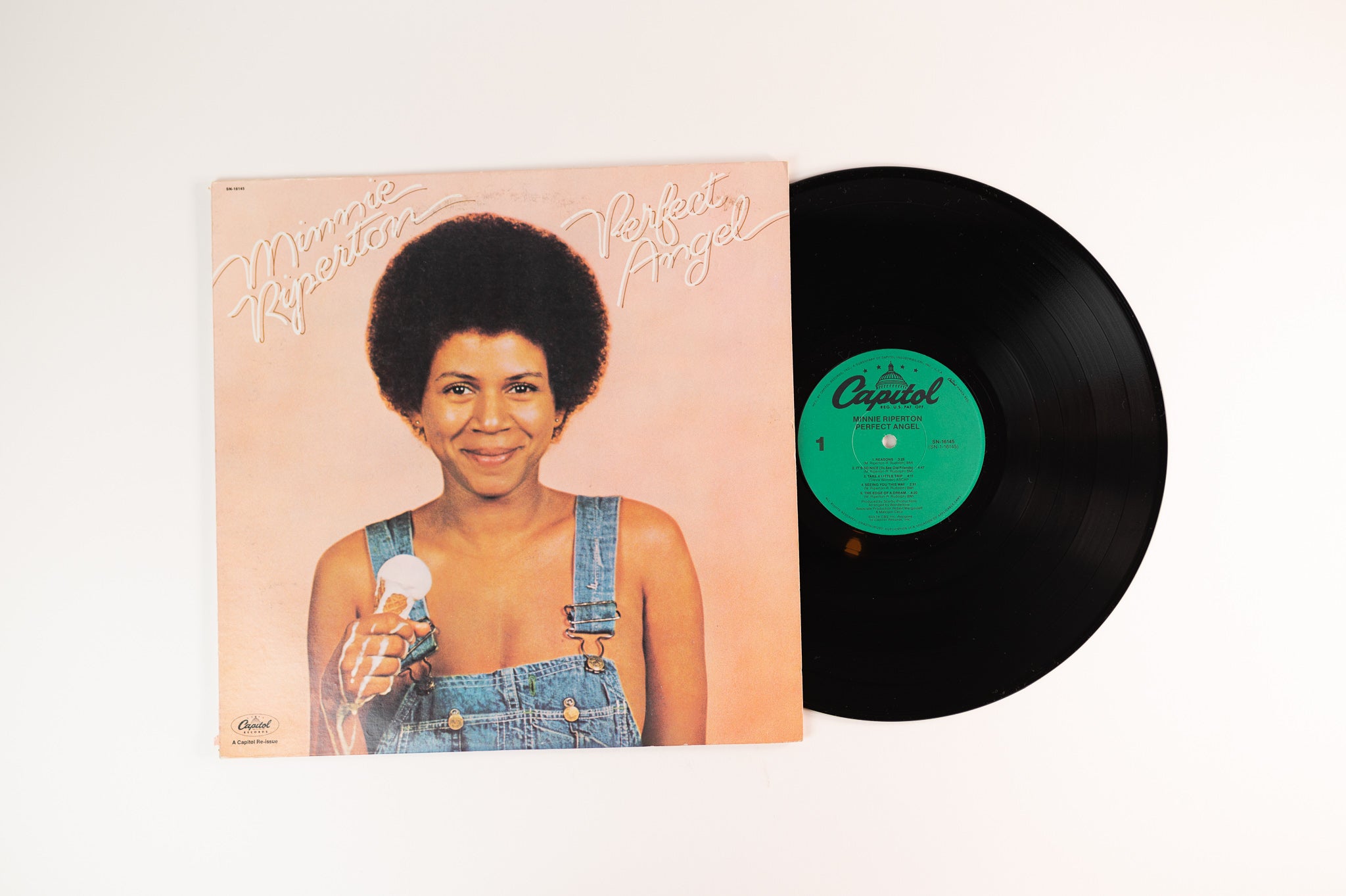Minnie Riperton - Perfect Angel on Capitol Reissue