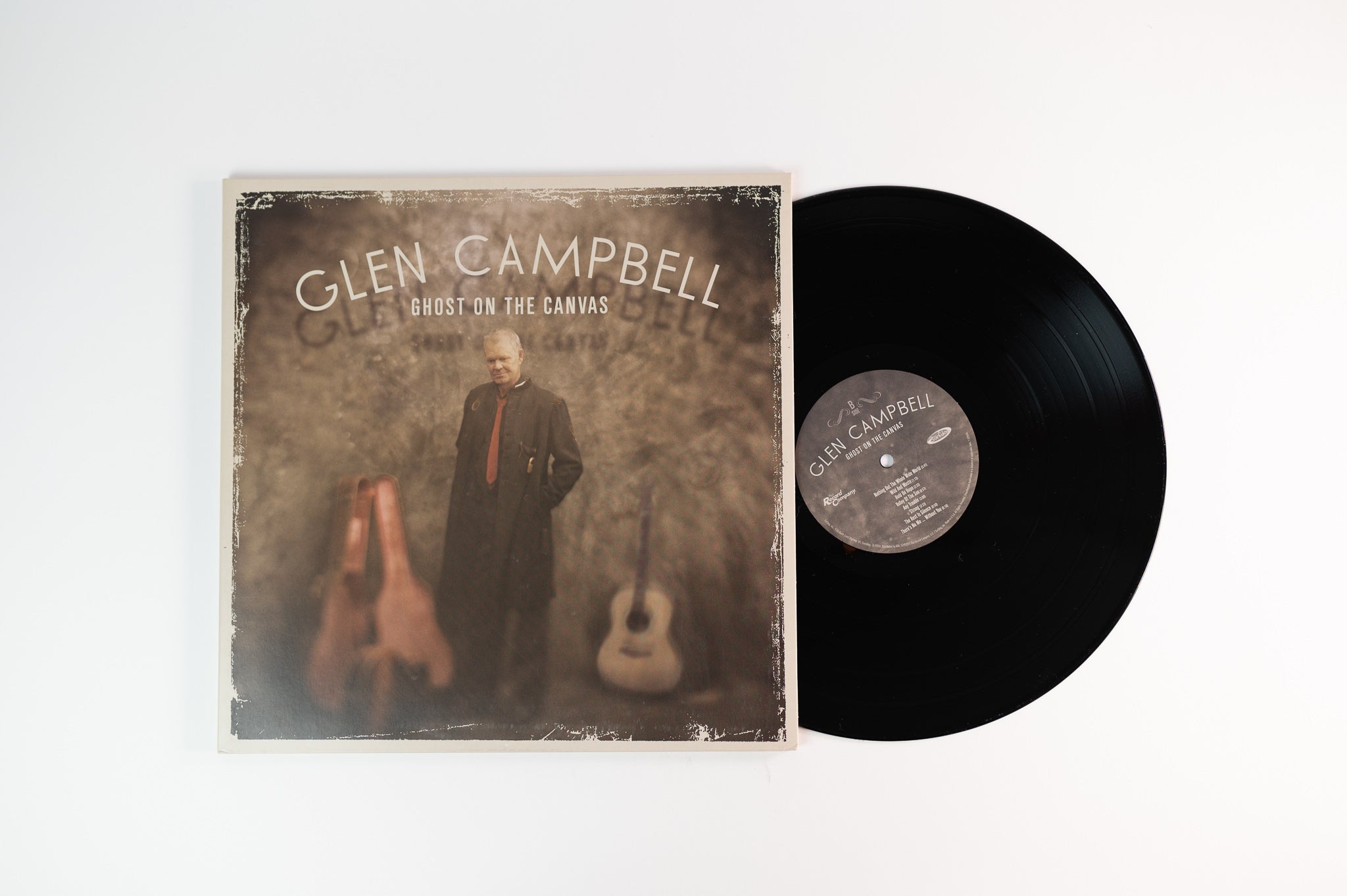 Glen Campbell - Ghost On The Canvas on Surfdog