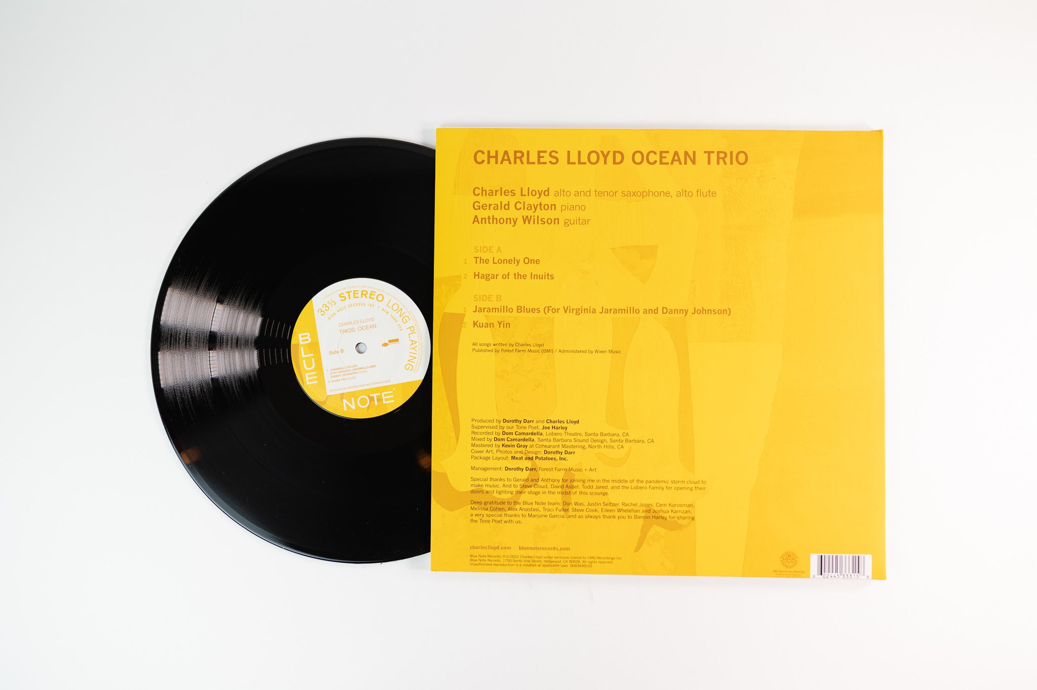 Charles Lloyd - Trios: Ocean on Blue Note