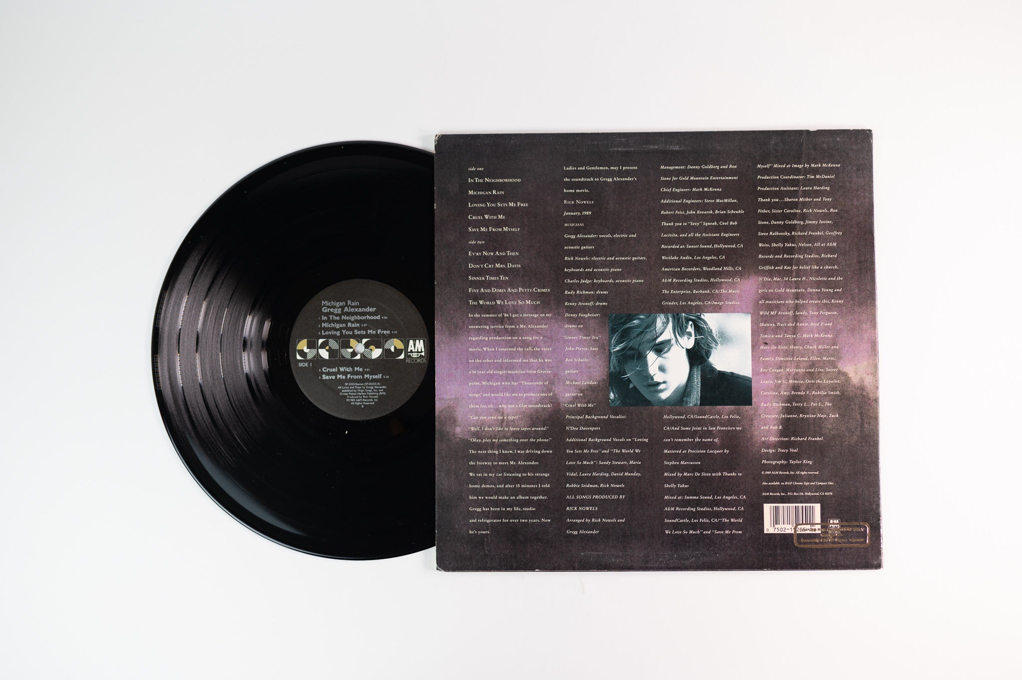 Gregg Alexander - Michigan Rain on A&M