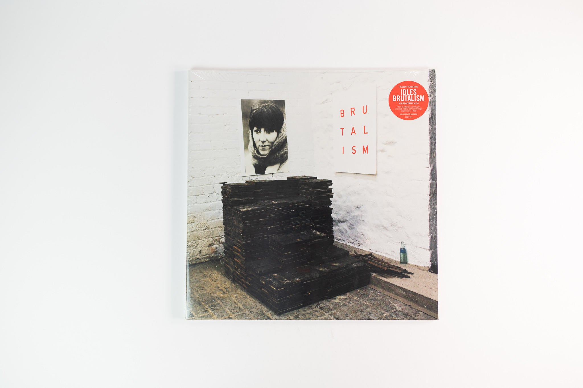Idles - Brutalism on Partisan Reissue Sealed