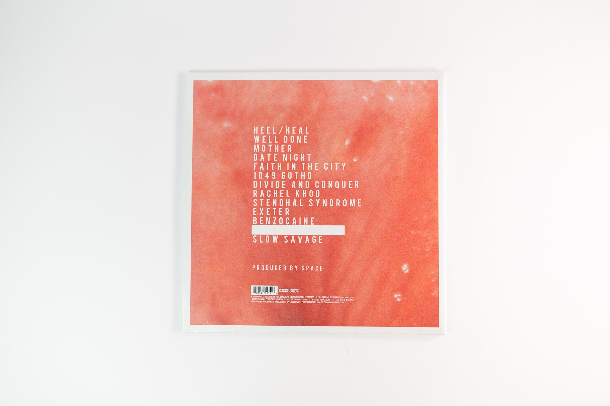 Idles - Brutalism on Partisan Reissue Sealed