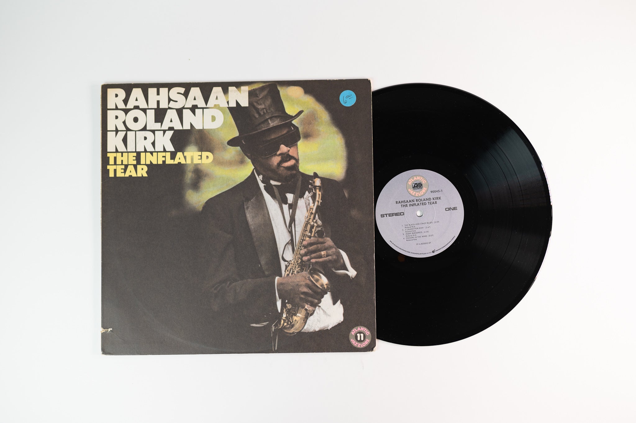 Roland Kirk - The Inflated Tear on Atlantic Reissue