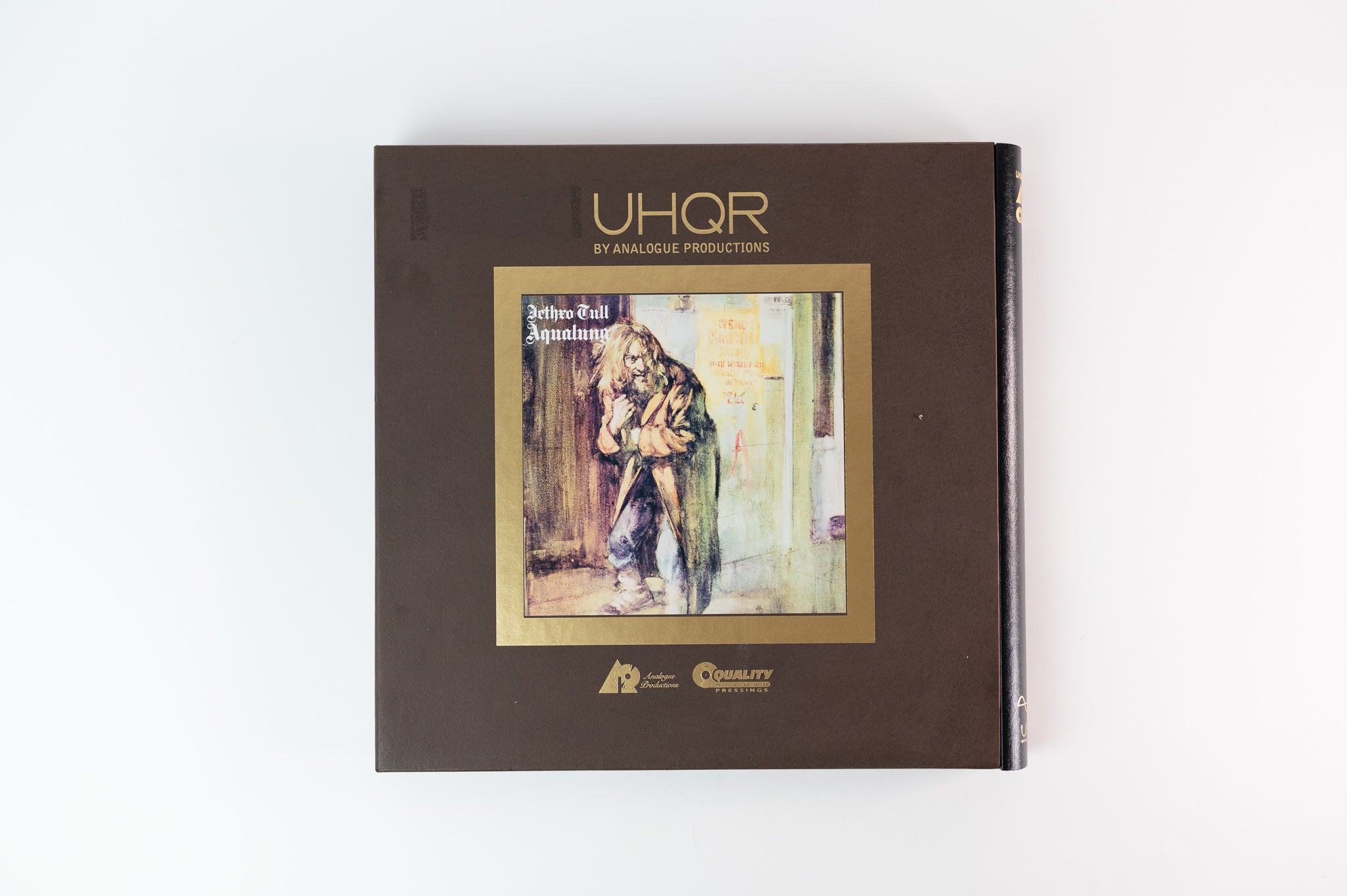 Jethro Tull - Aqualung on Analogue Productions - UHQR Box Set