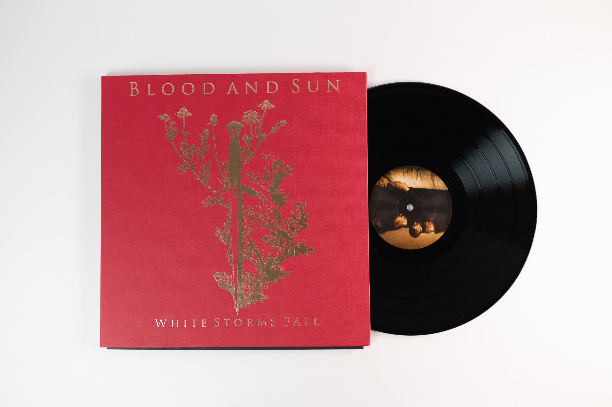 Blood And Sun - White Storms Fall on Pesenata LP with Bonus CD