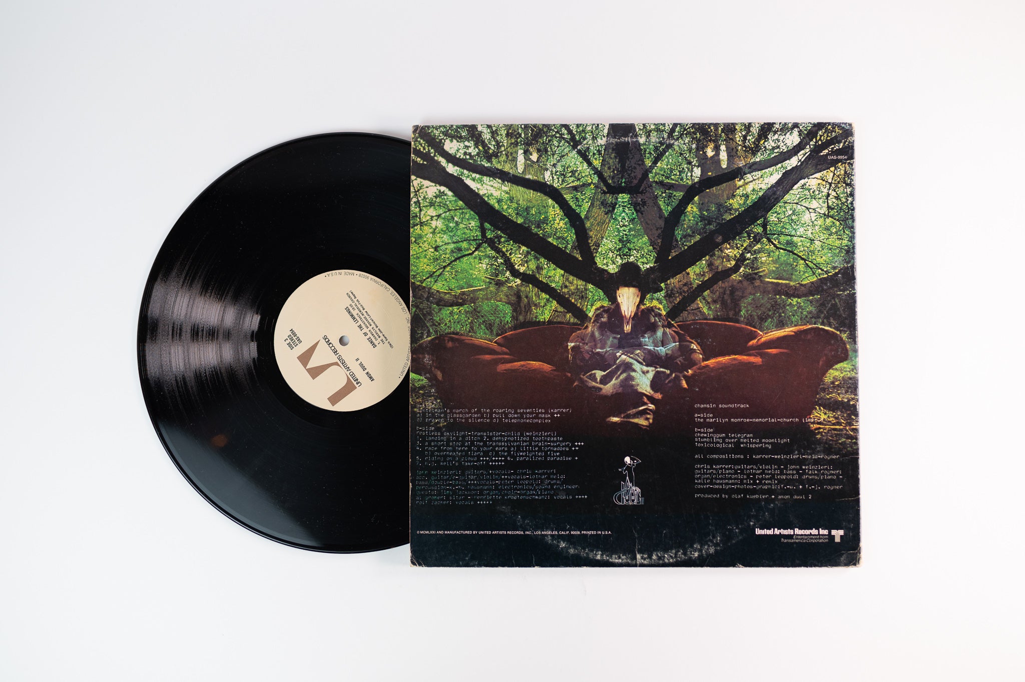Amon Duul II ／Dance Of The Lemmings LP