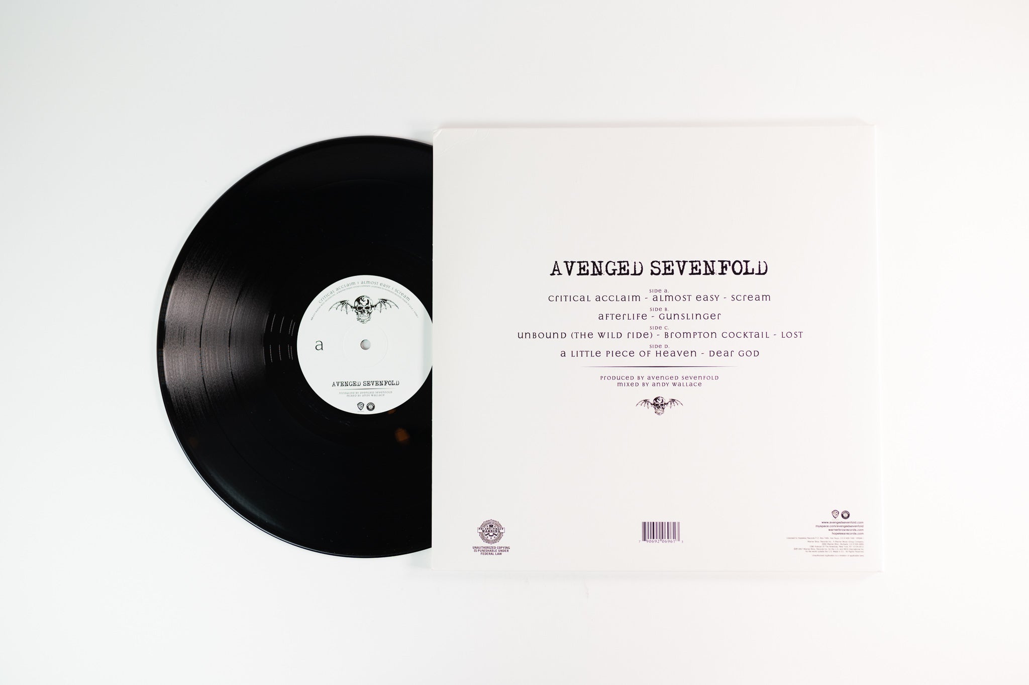 Avenged Sevenfold - Avenged Sevenfold on Hopeless Reissue