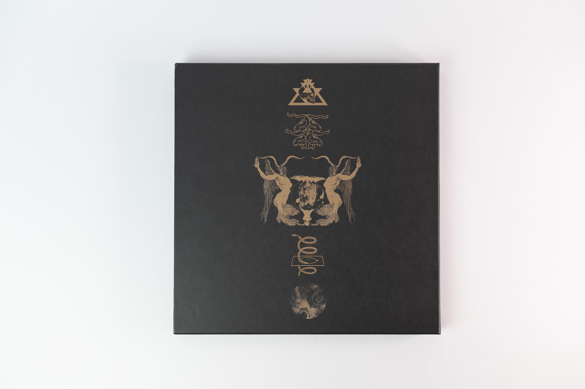 Burning Witch - Crippled Lucifer on Southern Lord Box Set with DVD