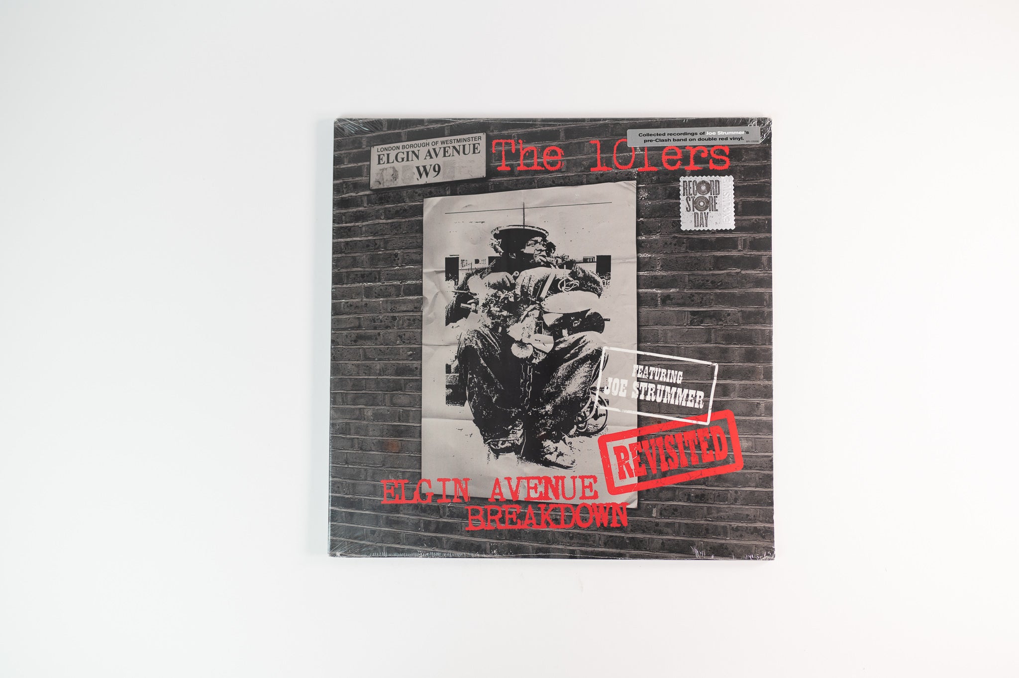 The 101'ers - Elgin Avenue Breakdown Revisited on Adalucia Ltd Red Vinyl RSD 2015 Sealed