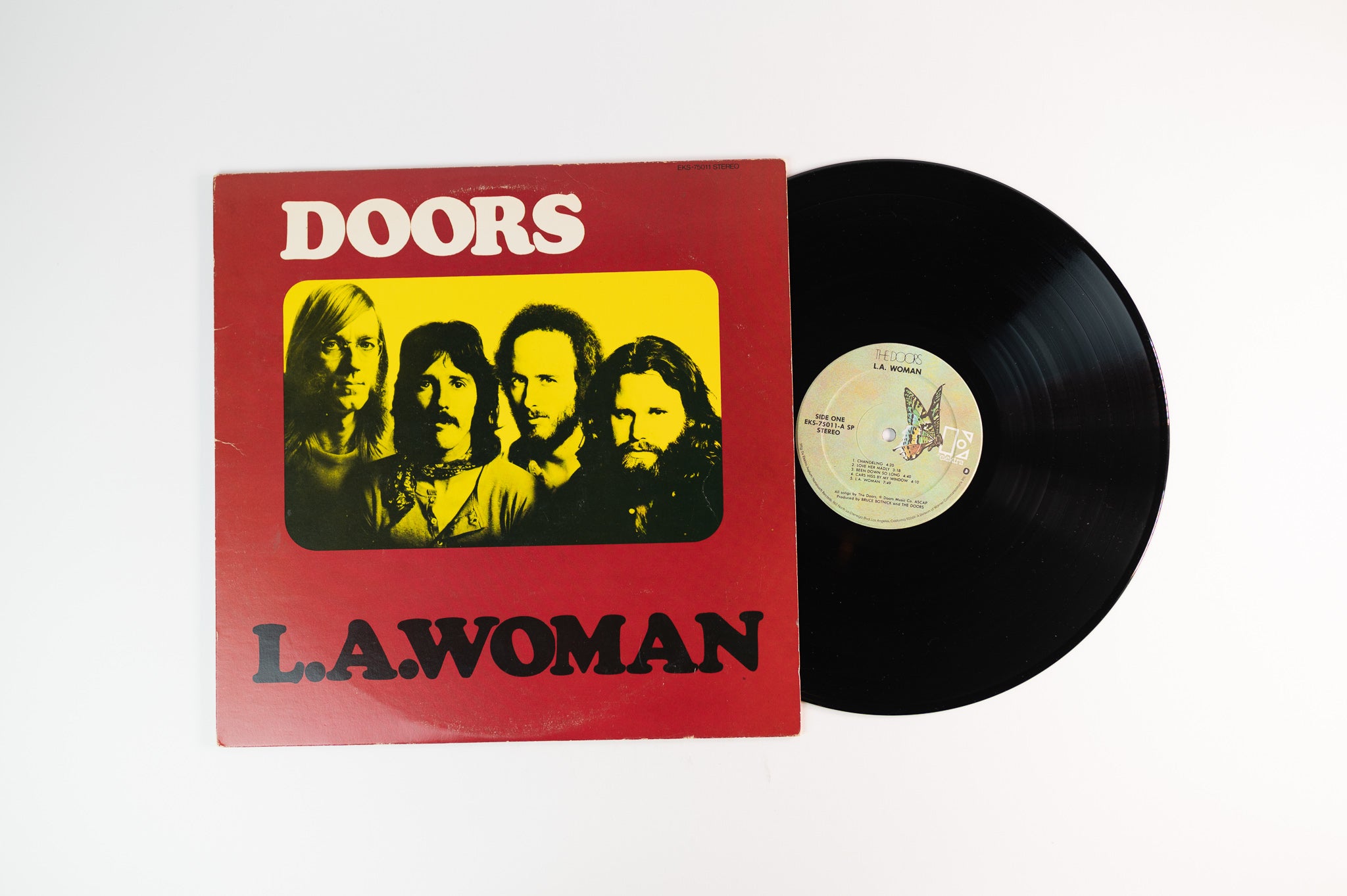 The Doors - L.A. Woman on Elektra Reissue