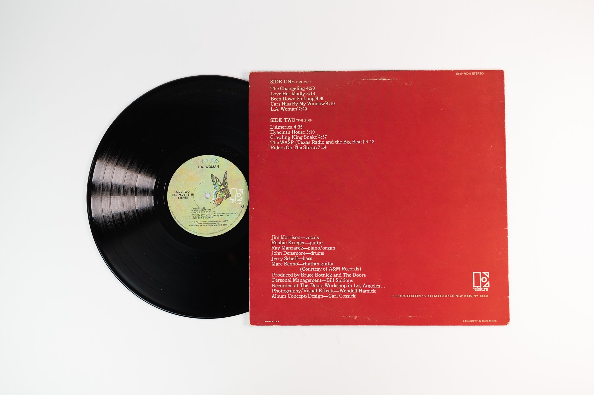 The Doors - L.A. Woman on Elektra Reissue
