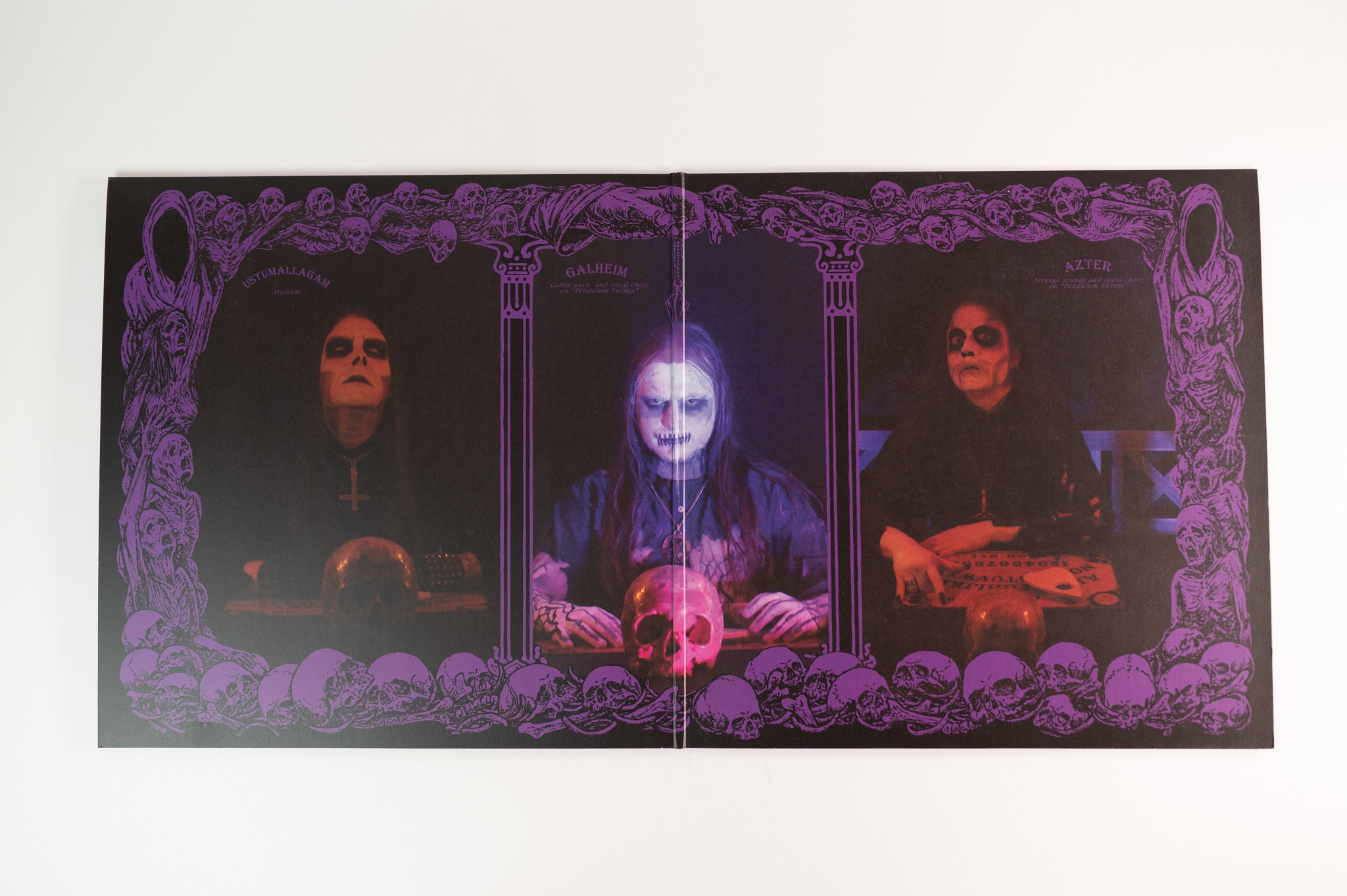 Denial Of God - Death And The Beyond on Hells Headbangers Picture Discs